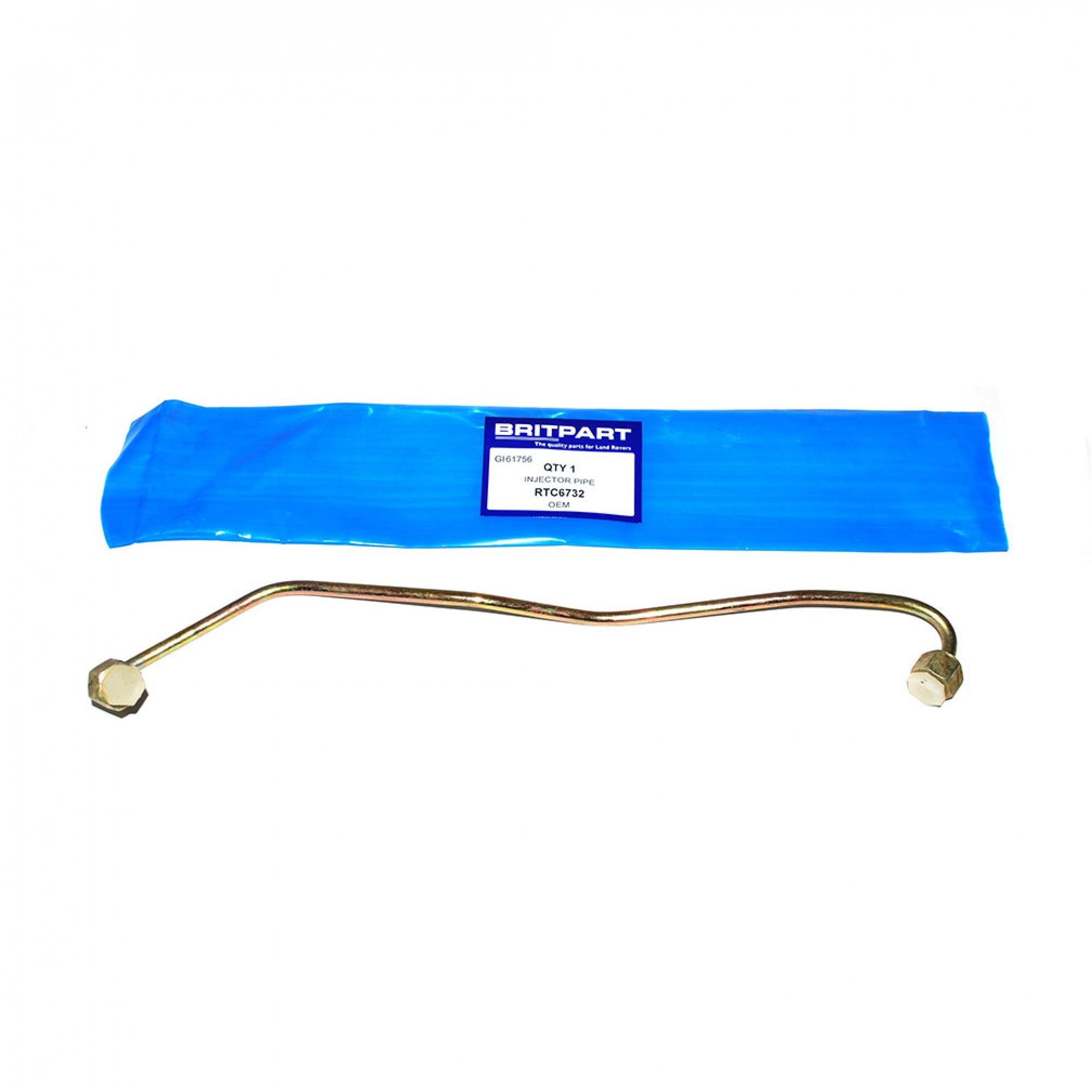 RTC6732 - Injector Pipe 200TDI NO1 Discovery 1 and RRC