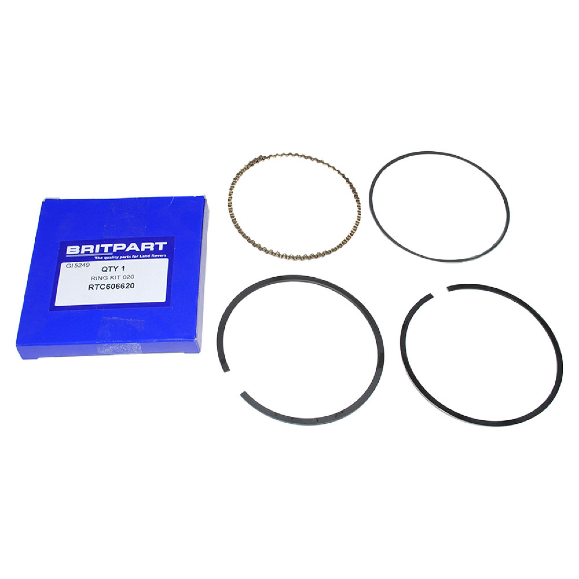RTC606620 - Piston Ring Set V8 Engine 3.9 + 20 One Piston