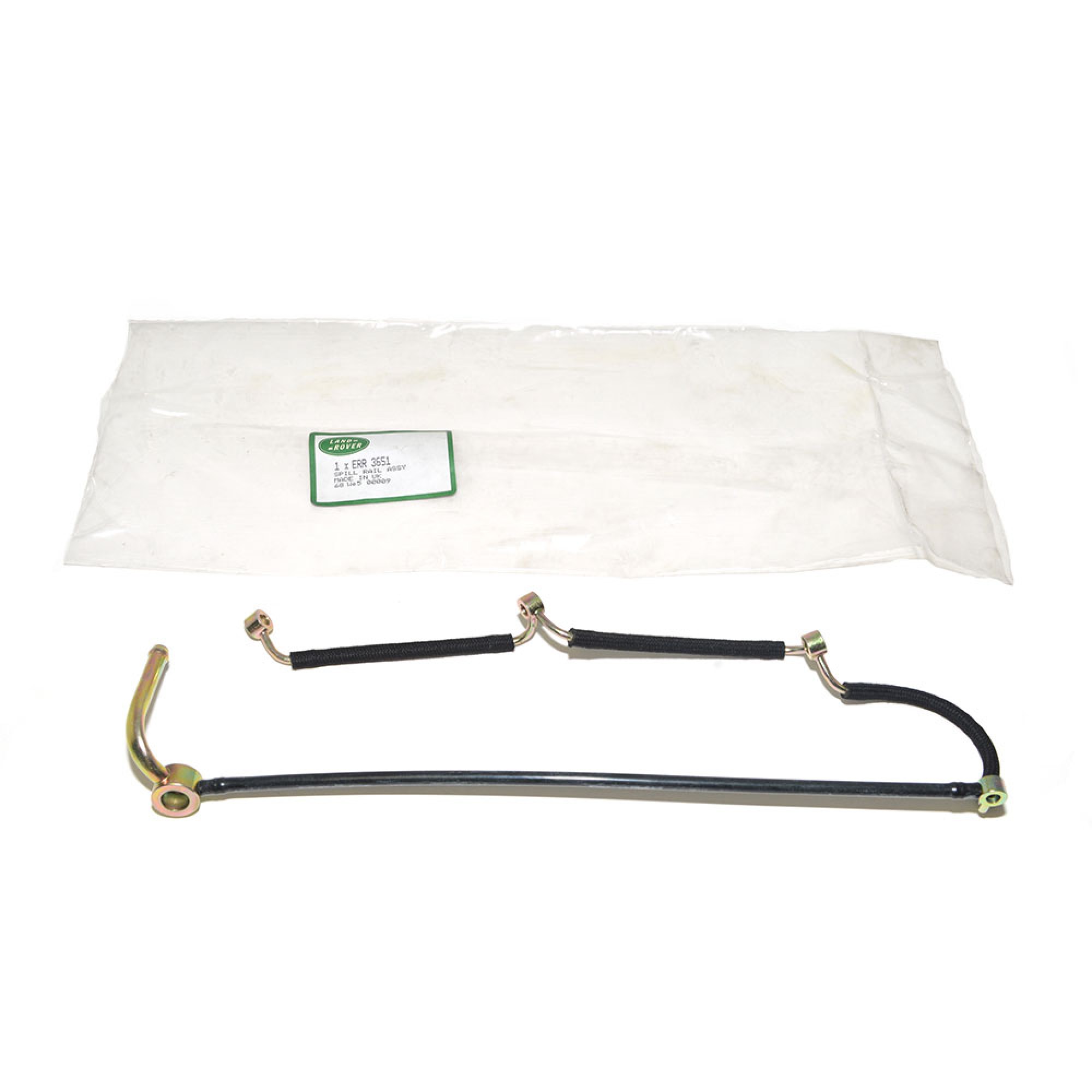 ERR3651 - Spill Return Pipe 200TDI Discovery upto 1993 and Range Rover