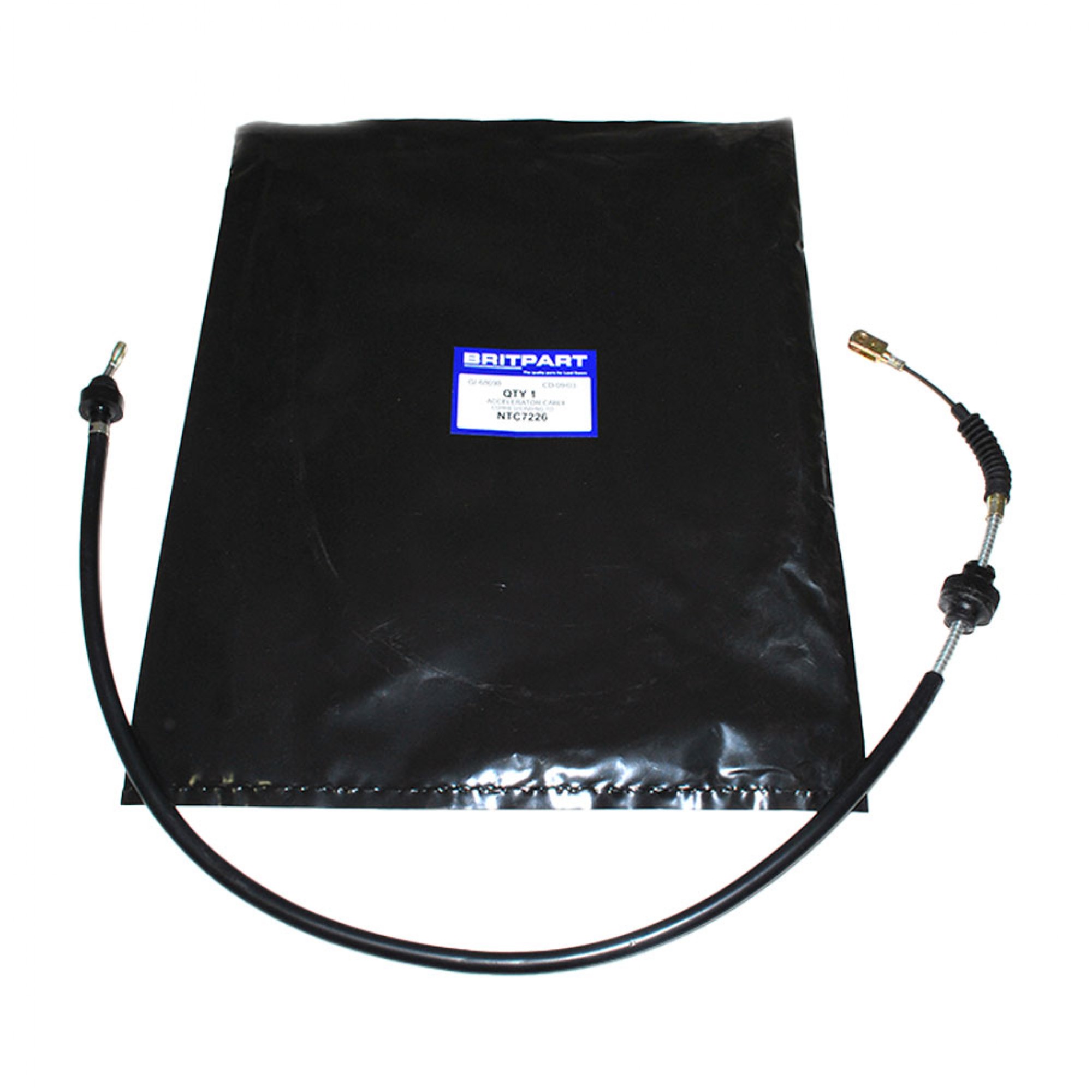 NTC7226 - Accelerator Cable R.h.d. TDI Discovery to Ja 031012