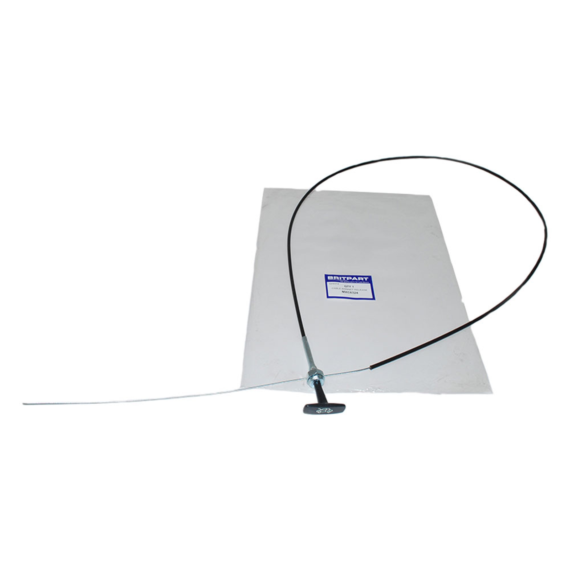 MXC6324 - Bonnet Cable Discovery upto MA117986 and Range Rover Classic from MA647645