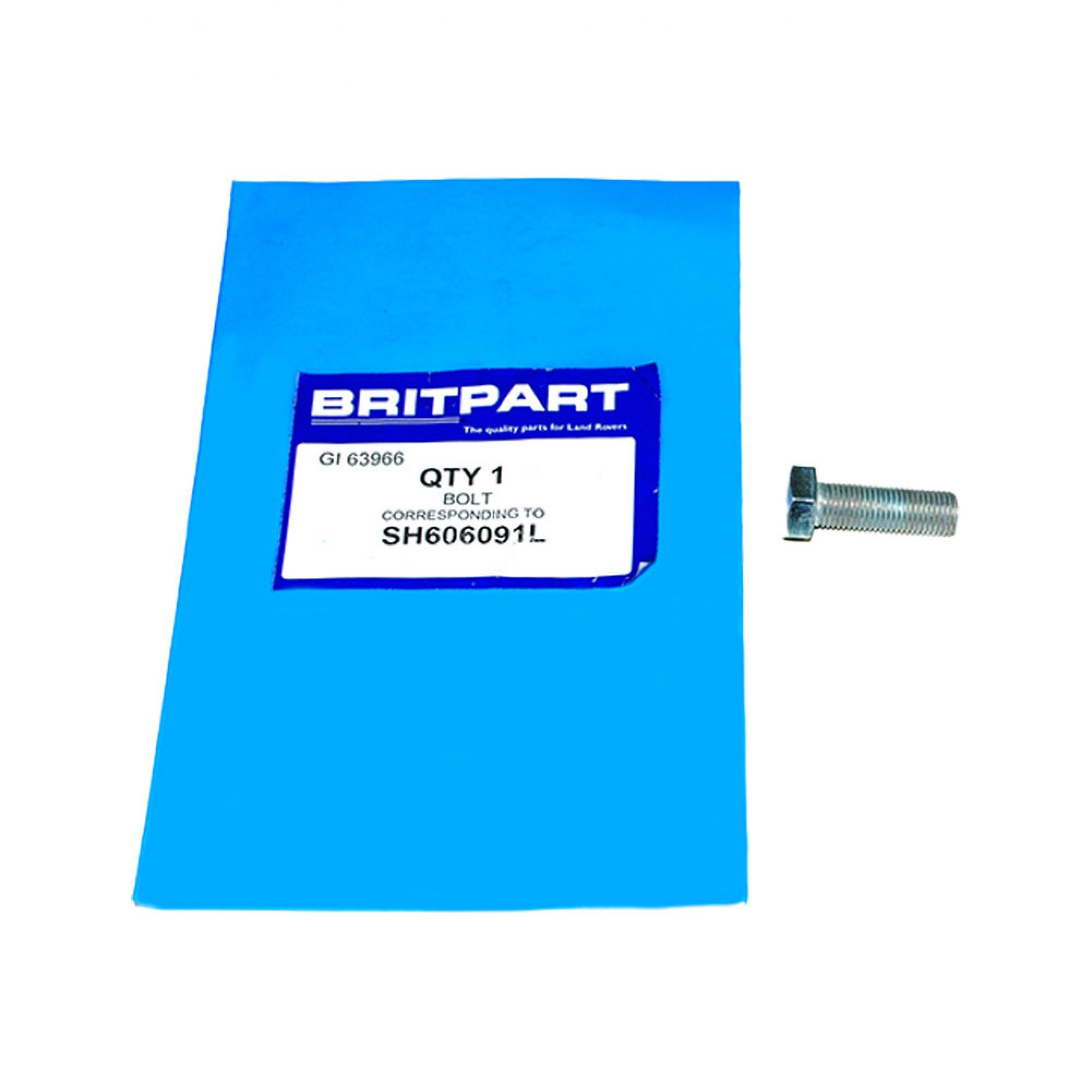 SH606091L - Set Screw Hex Head Drop Plate to Tiebar