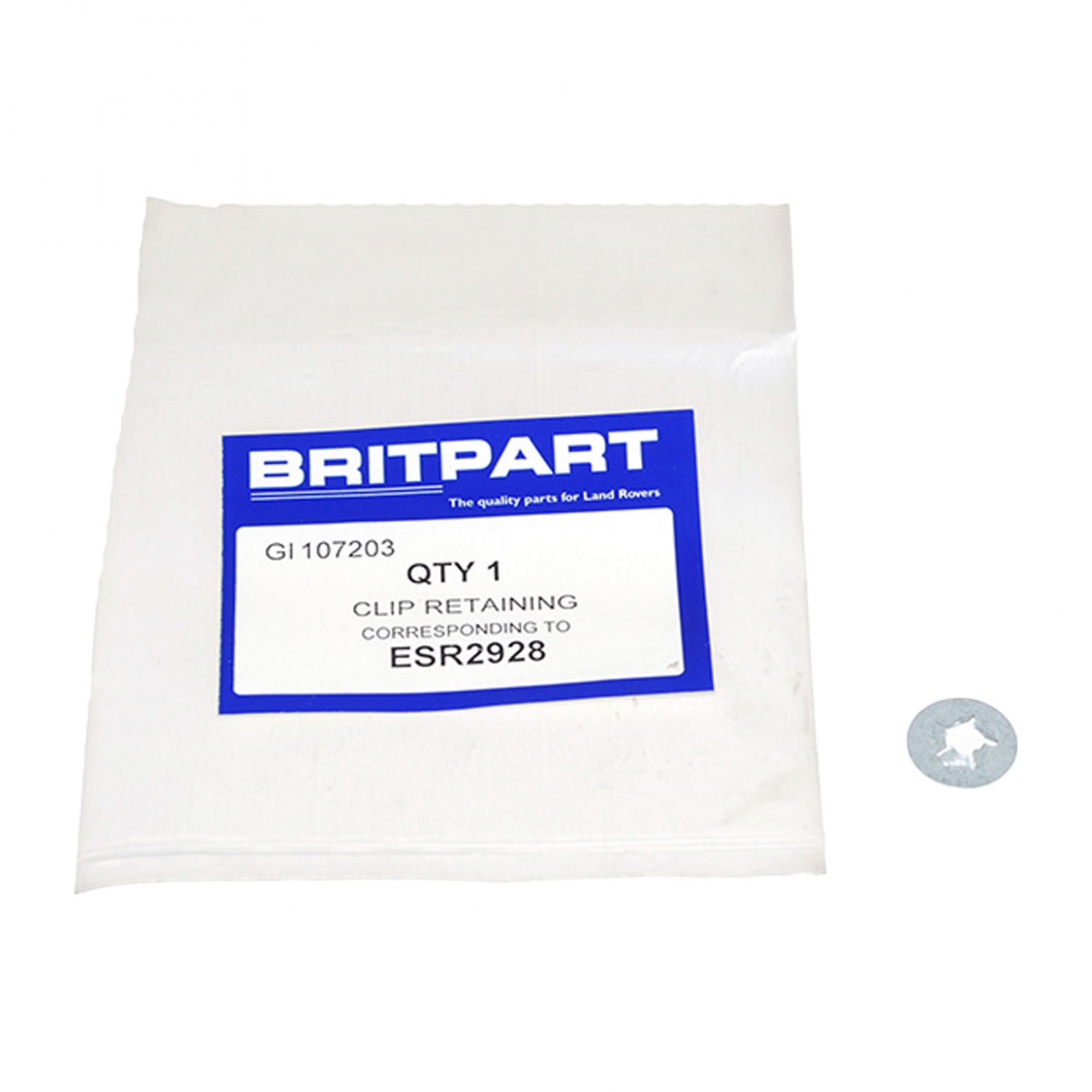 ESR2928 - Special Clip Lock Washer Various Applications