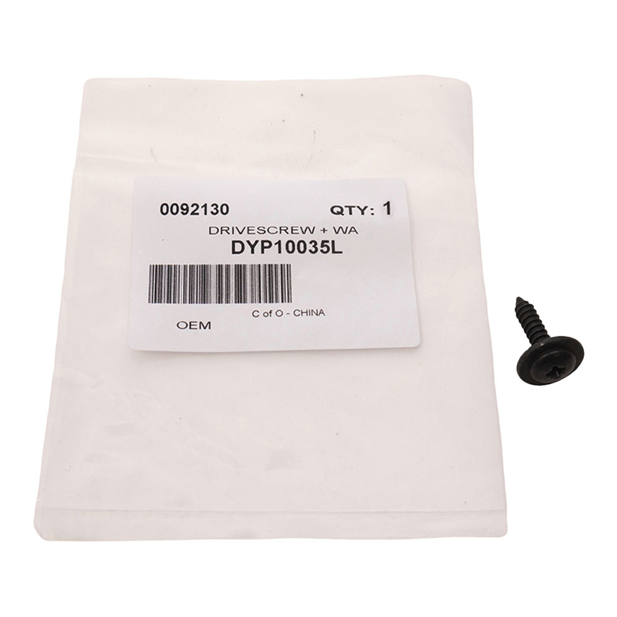 DYP10035L - Screw M5 x 20 Various Applications