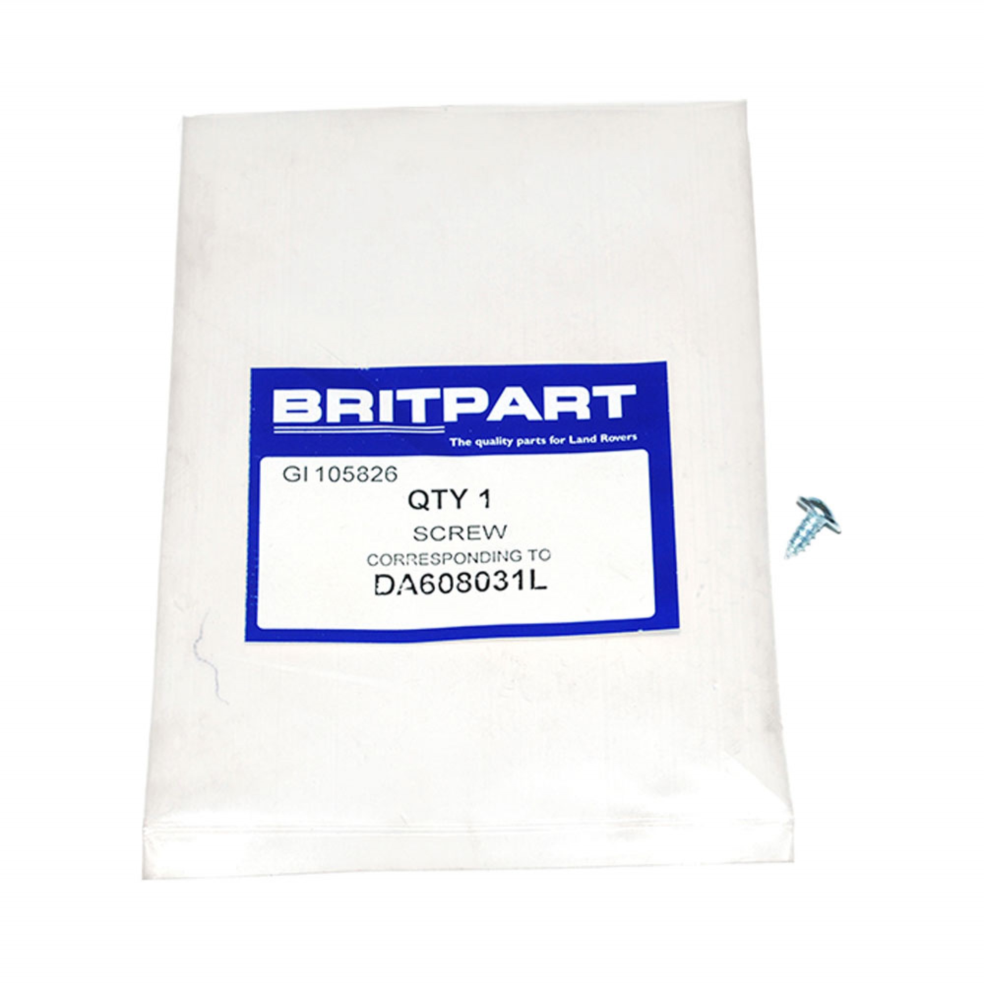 DA608031L - Screw - Self-taping M8 x 10