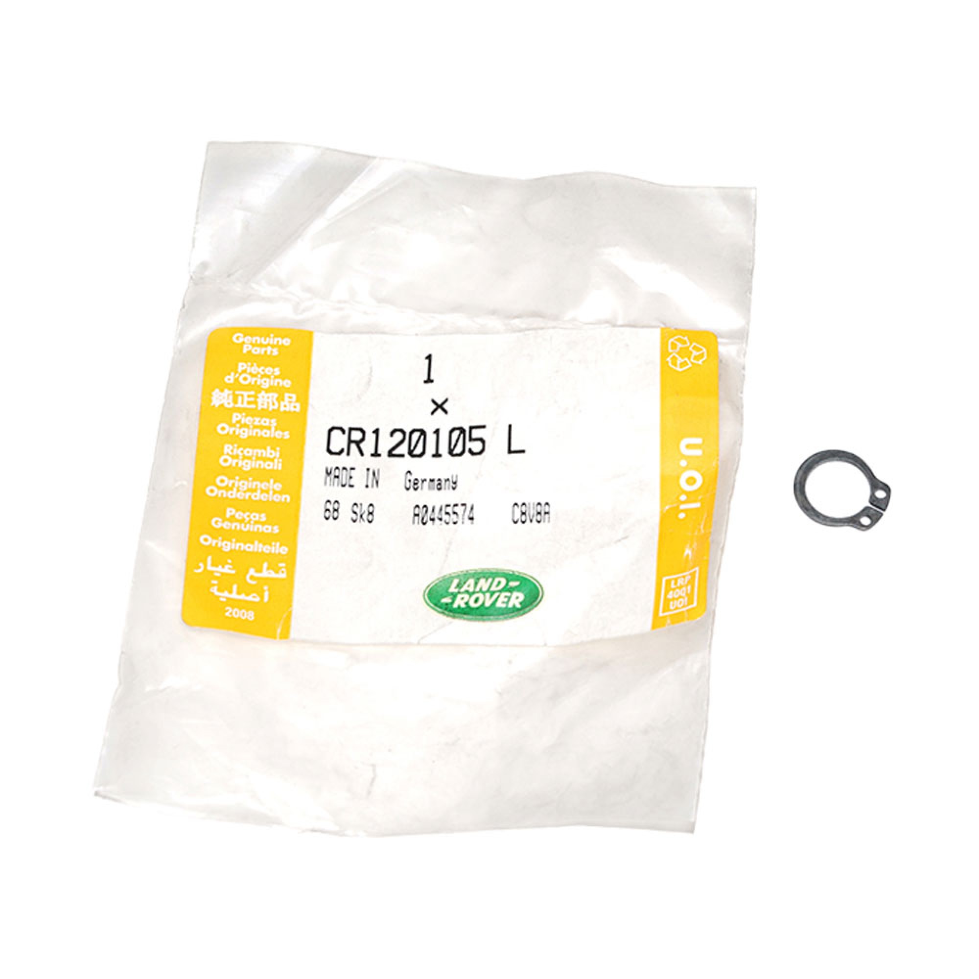 CR120105L - Genuine Circlip Various Applications