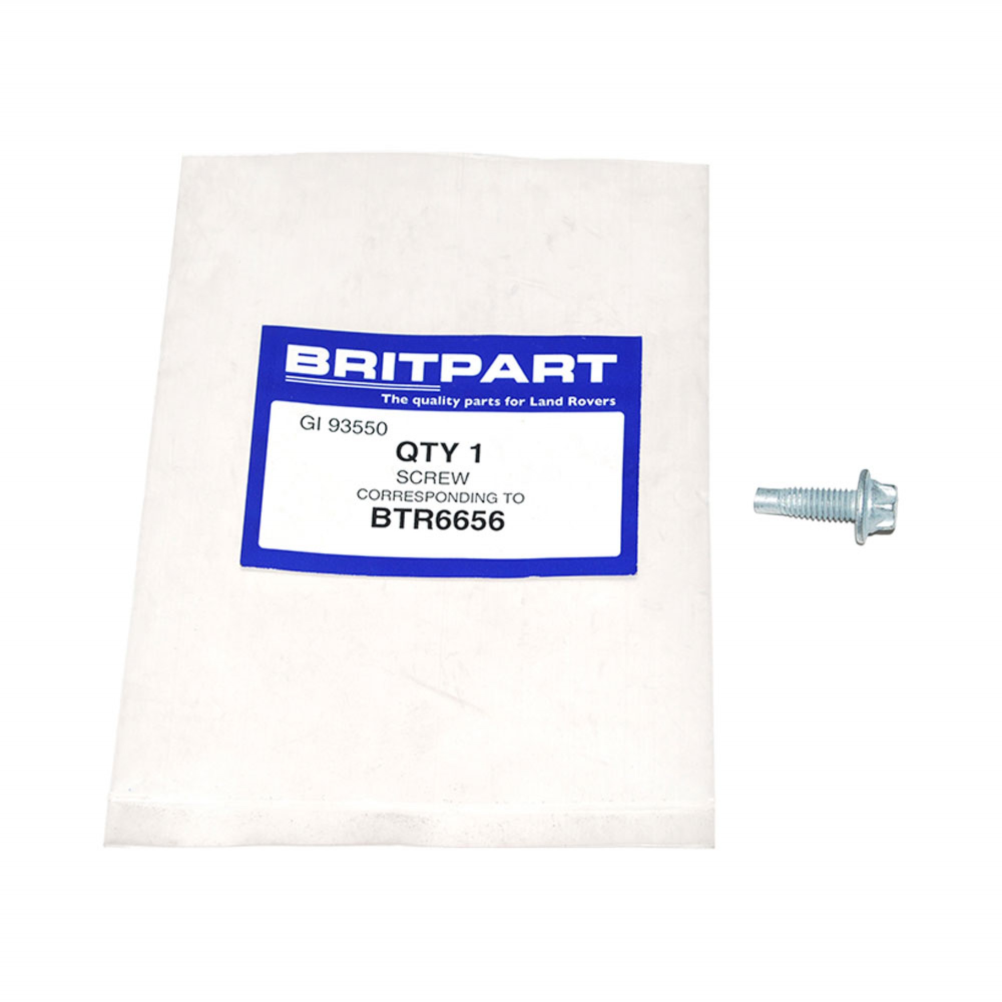 BTR6656 - Powerloc Airbag Screw