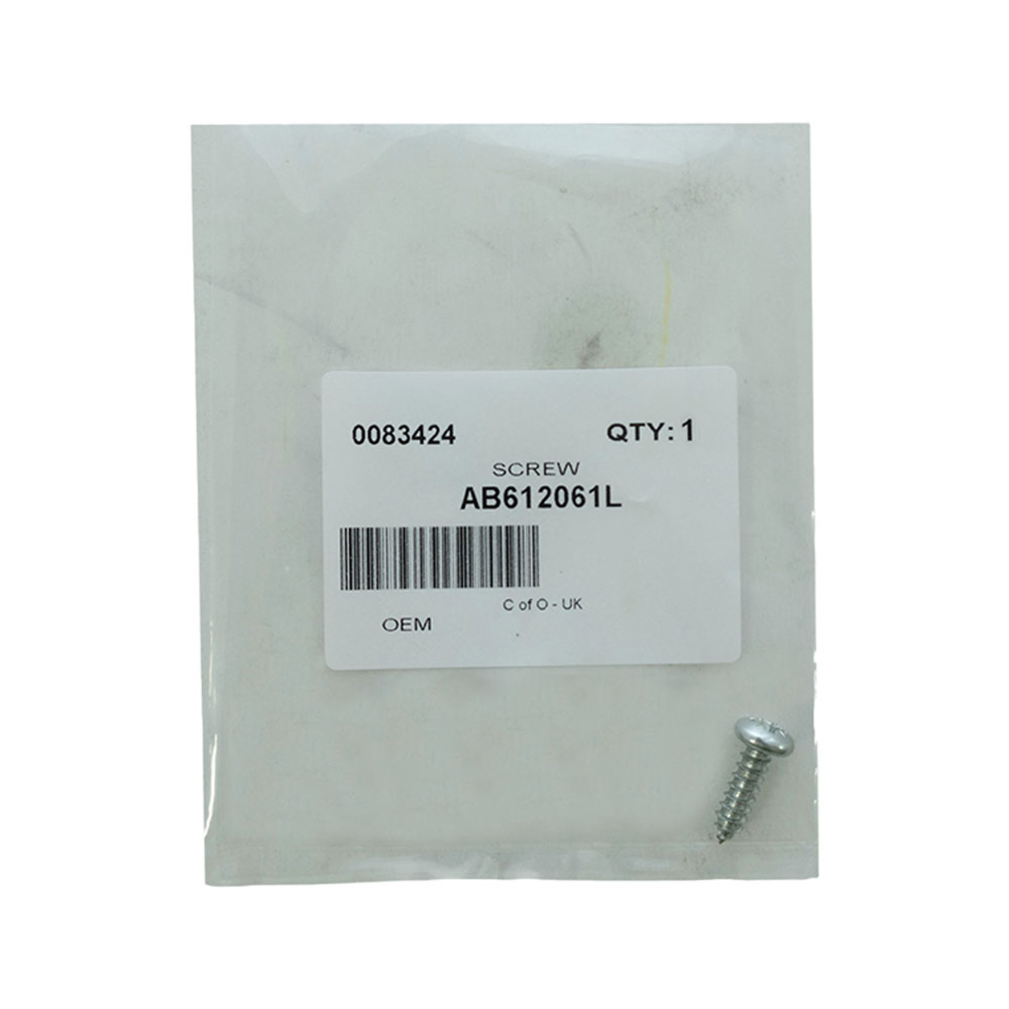 AB612061L - Self Taper No 12 x 3/4 Range Rover