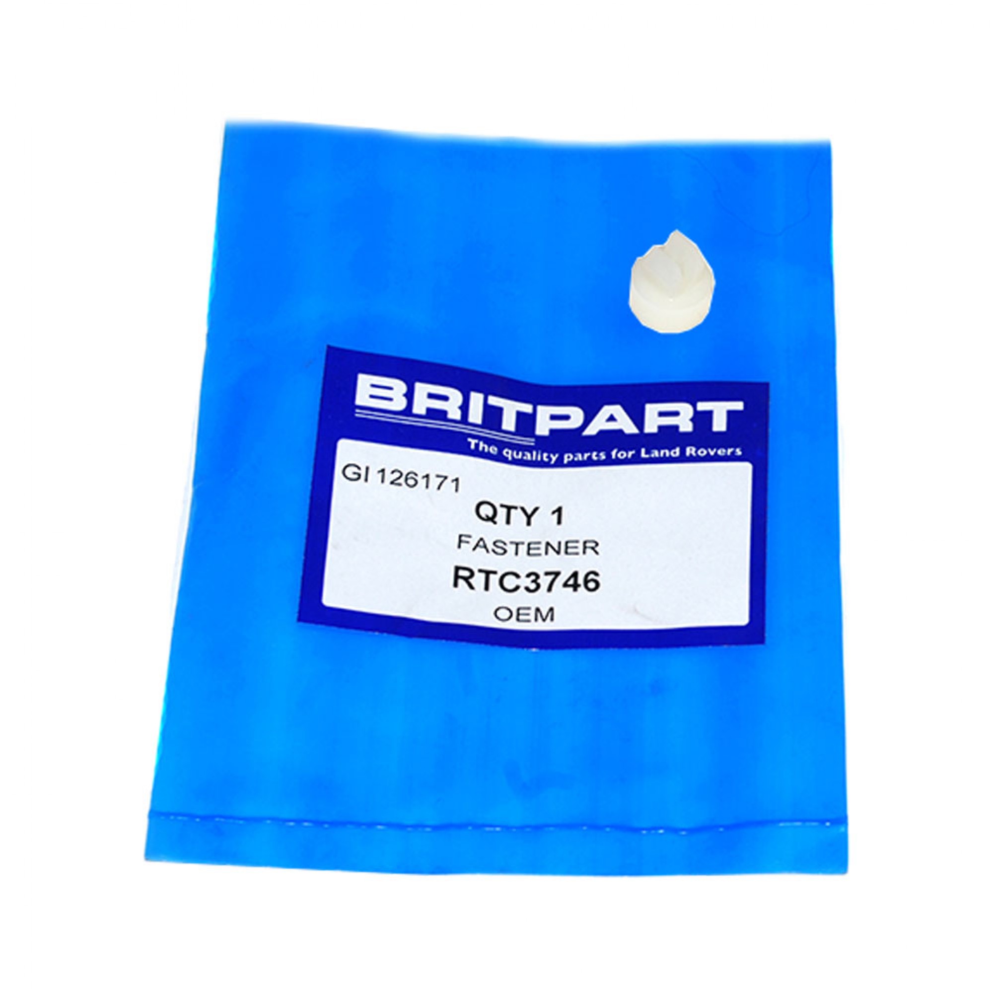 RTC3746 - Nylon Nut to Accept Drive Screw .281 Inch Square