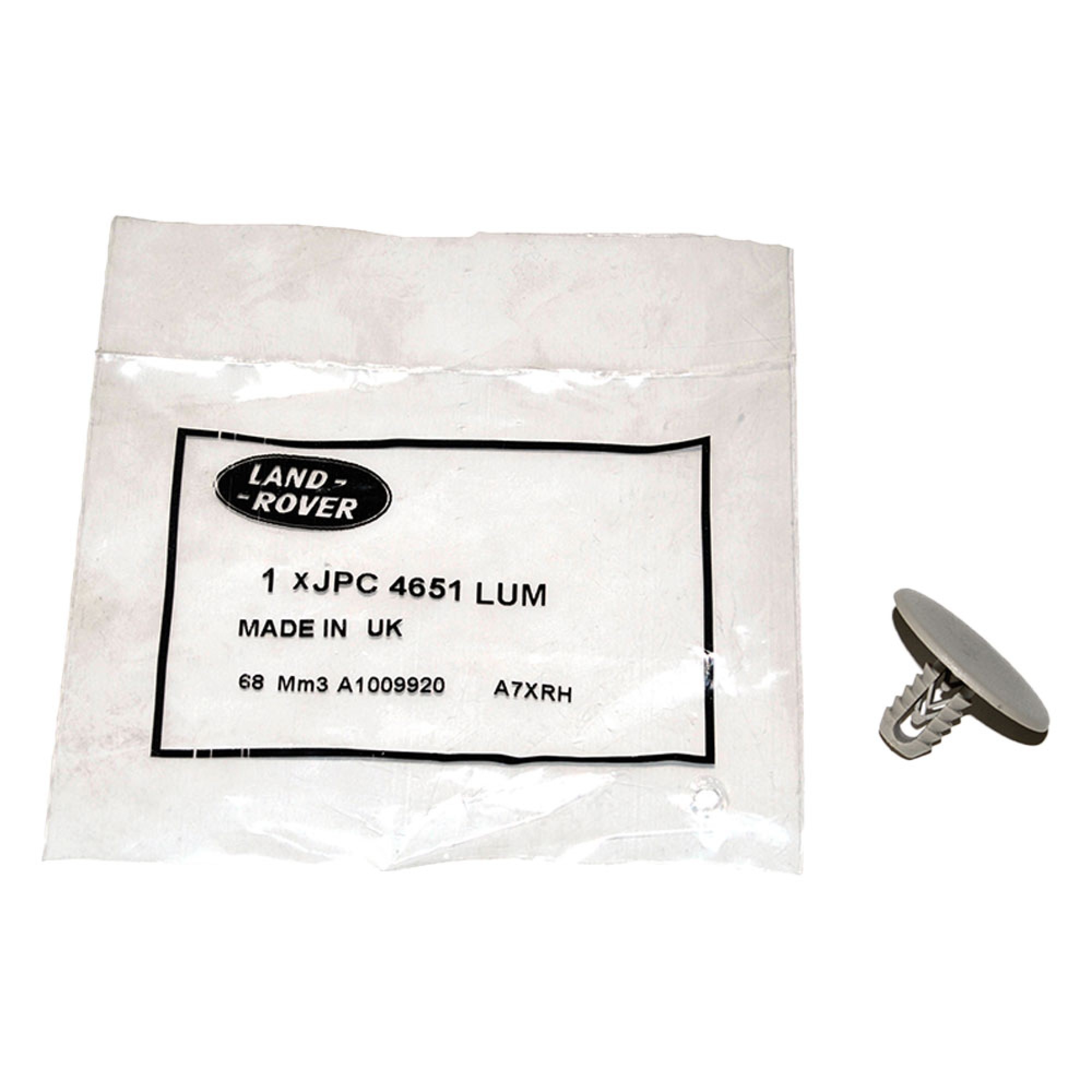 JPC4651LUM - Fastener Fir Tree for Various Applications Mist Grey