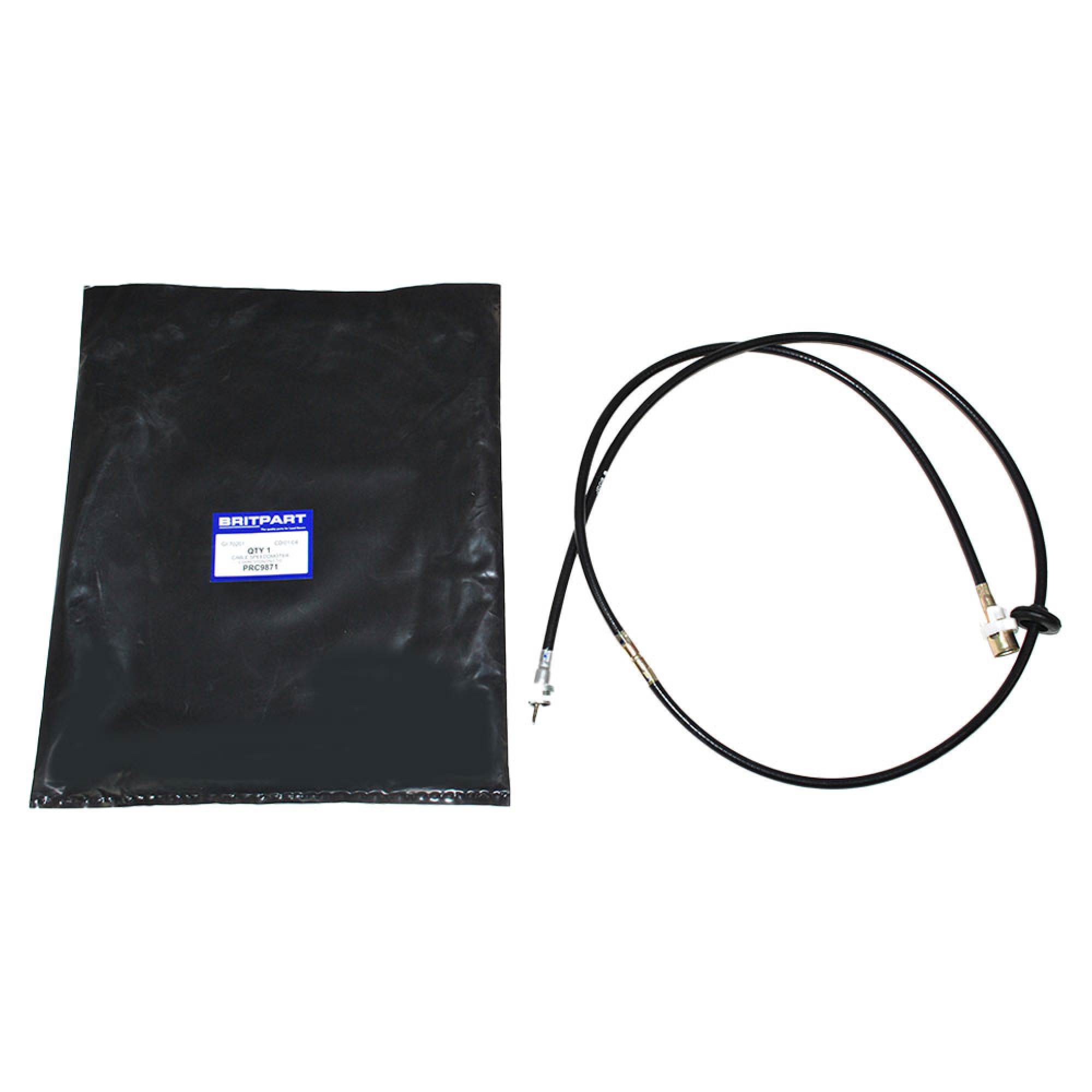PRC9871 - Cable Speedometer LHD Discovery 1 V8 from JA018545 to LA081991