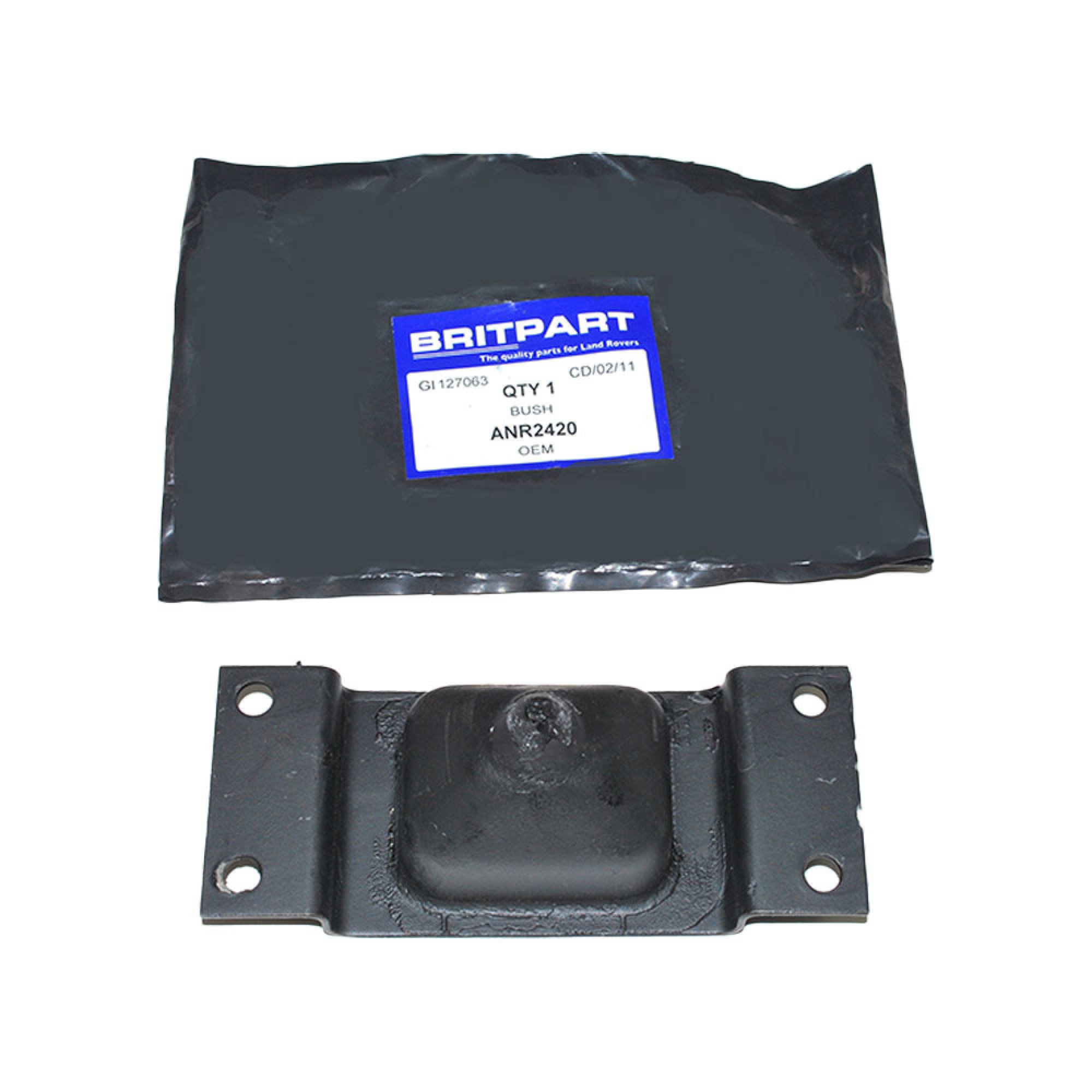 ANR2420 - Bump Stop Front Discovery 1 from MA113761 and Range Rover Classic from MA647645 with Air Suspension