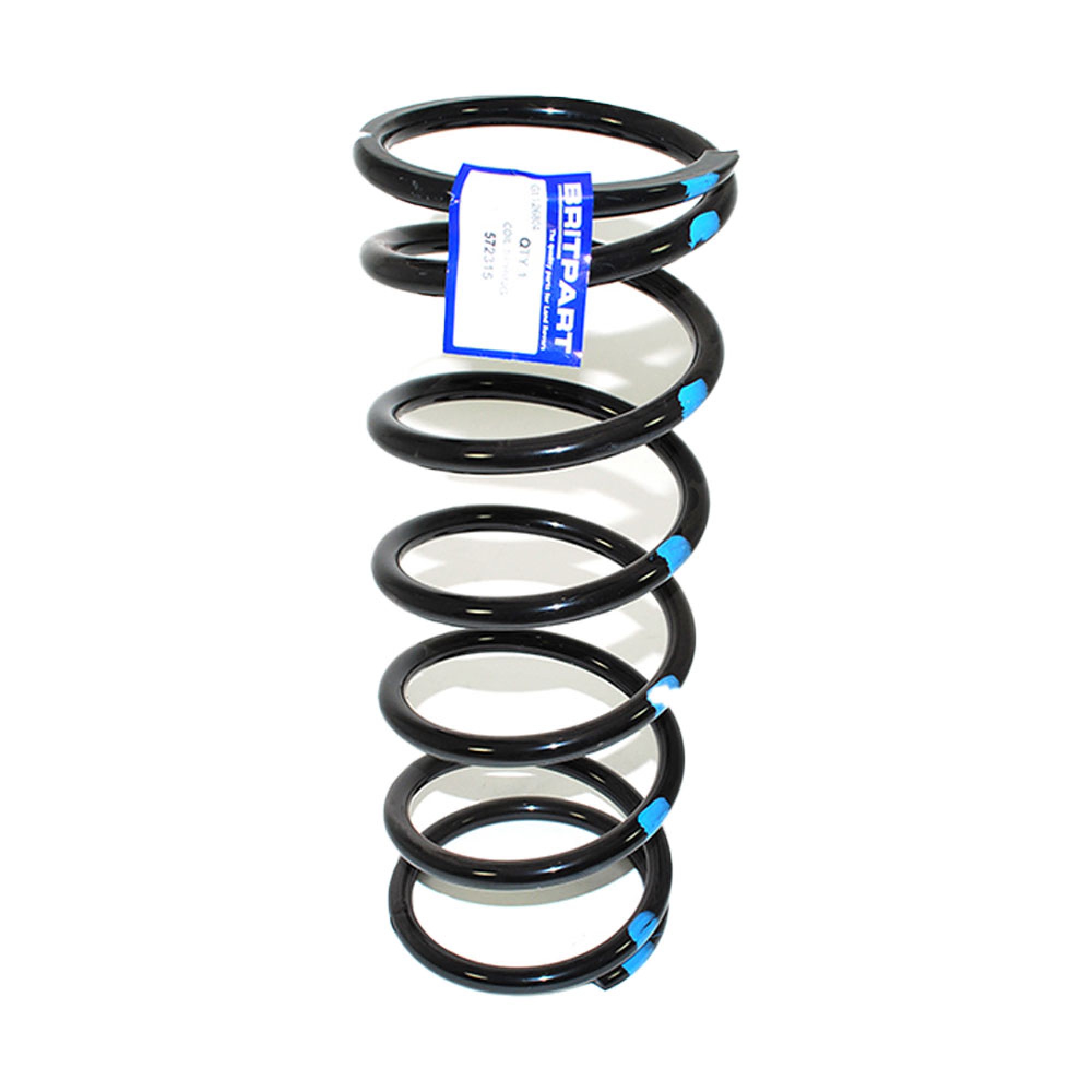 572315 - Front Coil Spring Range Rover Classic and Discovery 1 Petrol