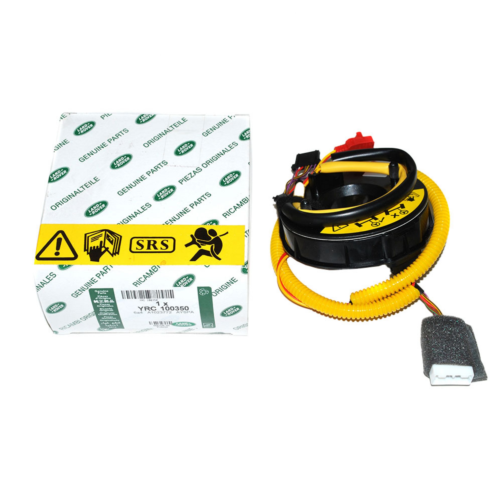 YRC100350 - Genuine Rotary Coupler on Steering Column When Air Bag Fitted