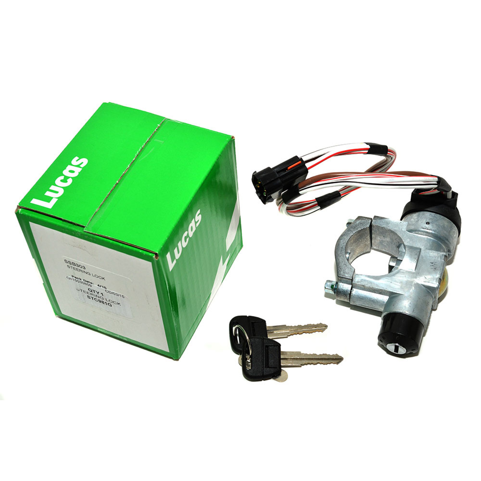 STC981G - Lucas Lock Steering Column Discovery up to LA
