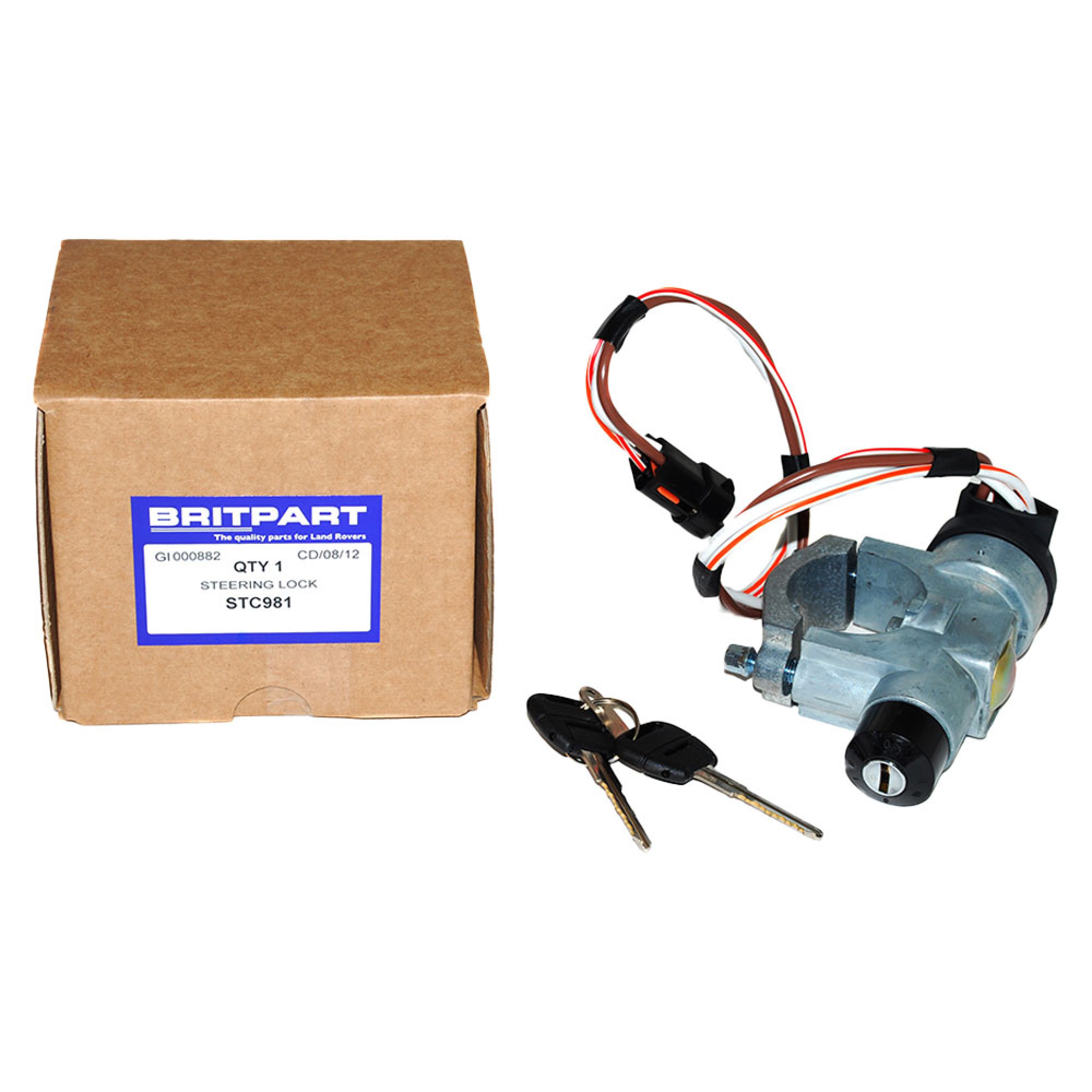 STC981 - Lock Steering Column Discovery up to LA Inclusive