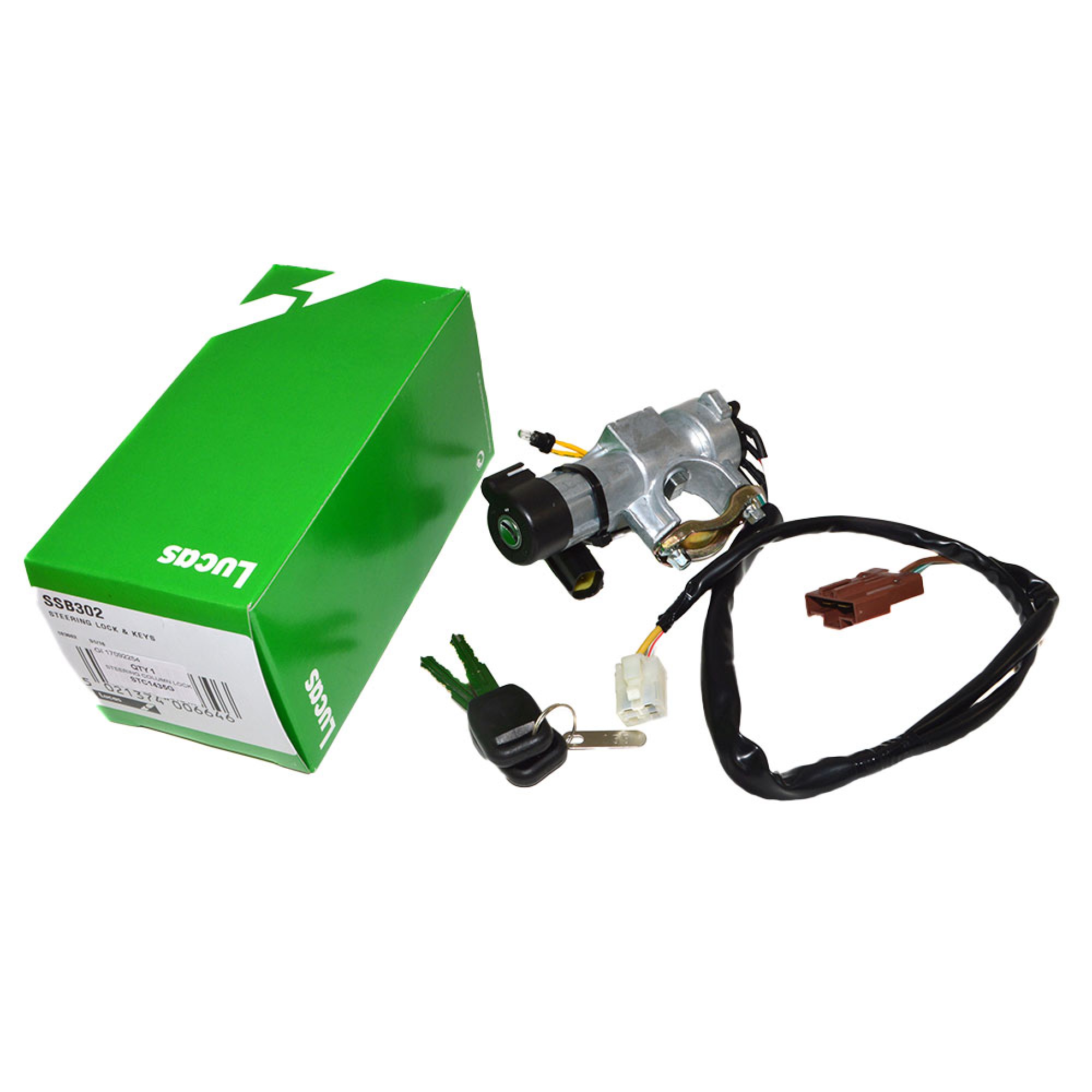 STC1435G - Lucas Steering Column Lock Range Green Box Rover Classic Discovery 1 1994 on