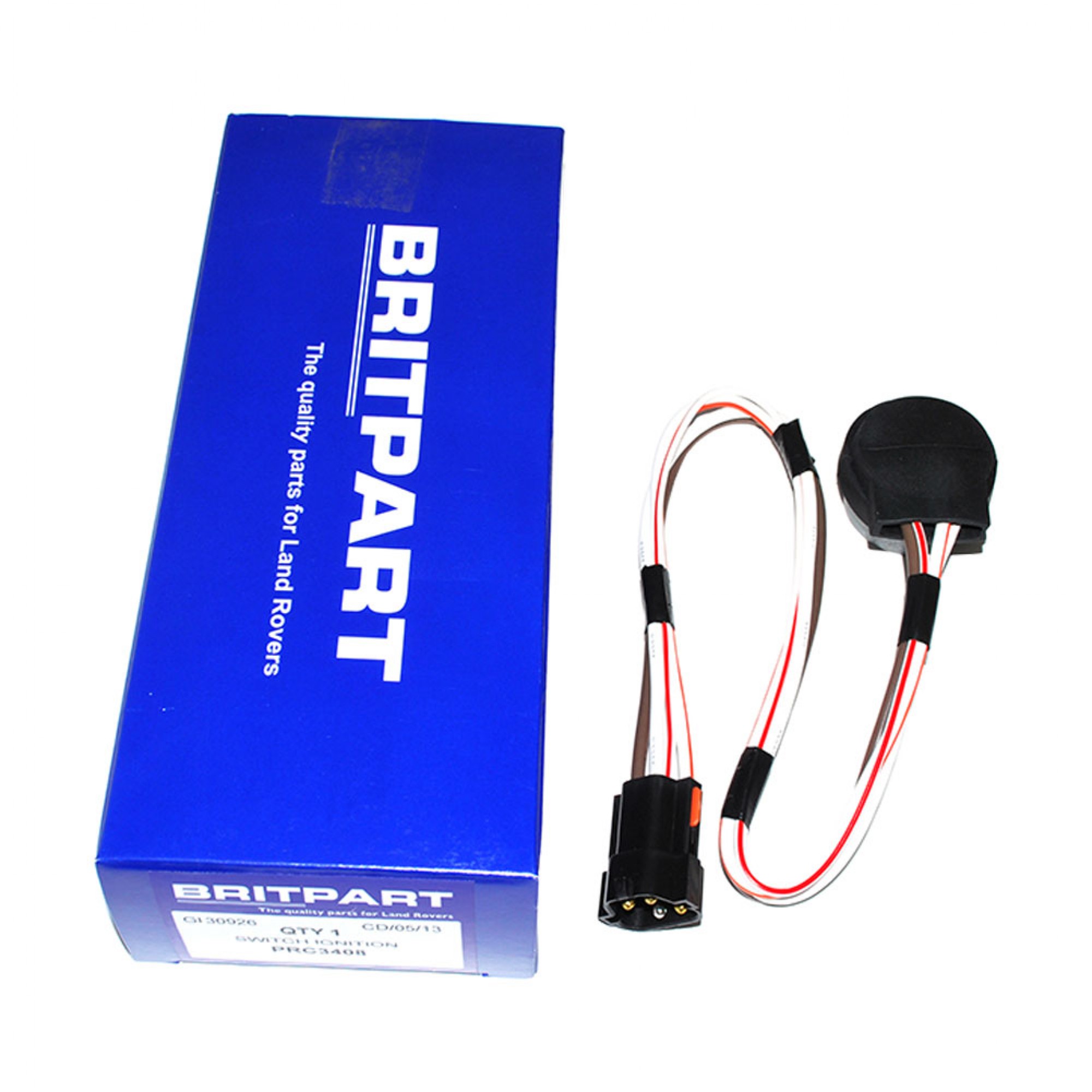 PRC3408 - Switch Ignition Range Rover Classic 1984 on and Discovery to LA081991