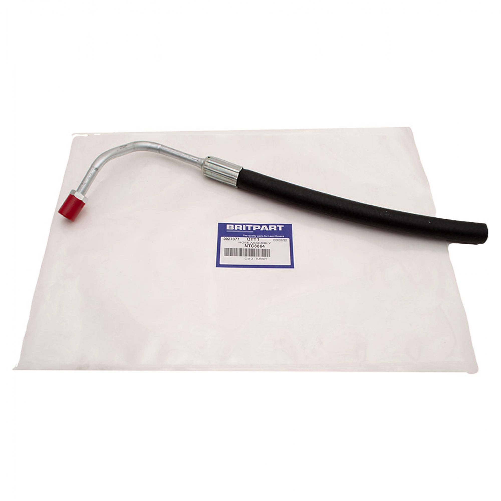 NTC8864 - Hose Power Steering LHD Box to Reservoir from HA007520 to LA081991