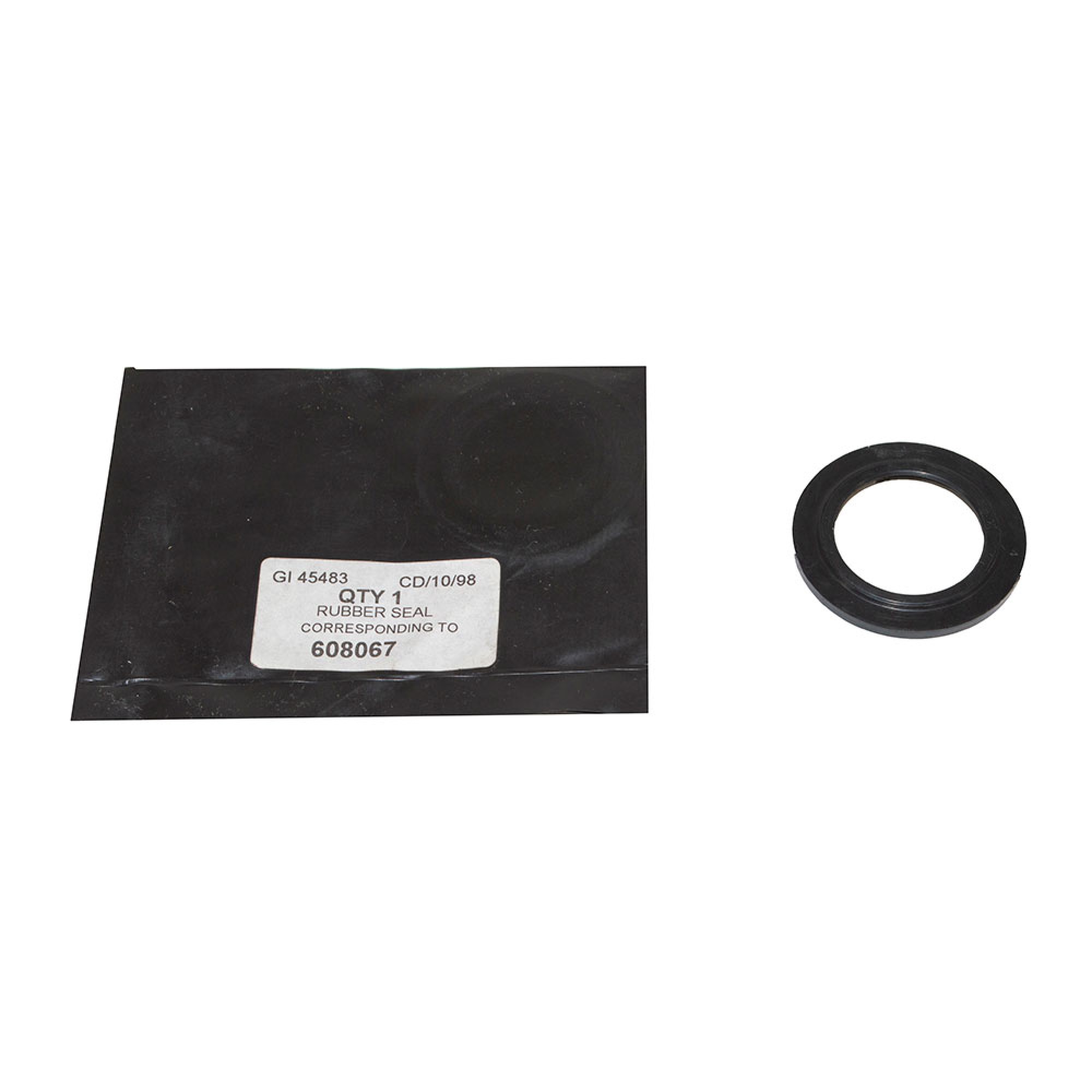 608067 - Back up Seal for Power Steering Box 90/110 and Disco