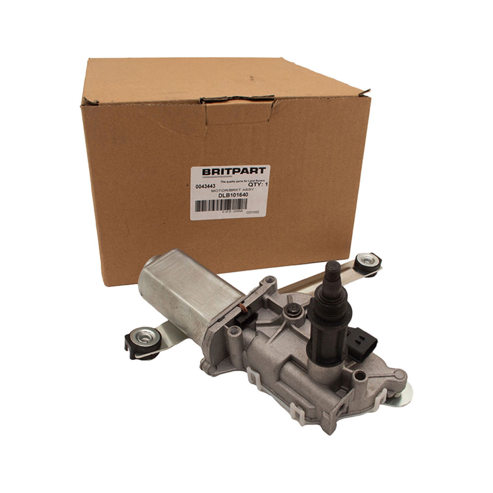 DLB101640 - Rear Wiper Motor Discovery from MA125532