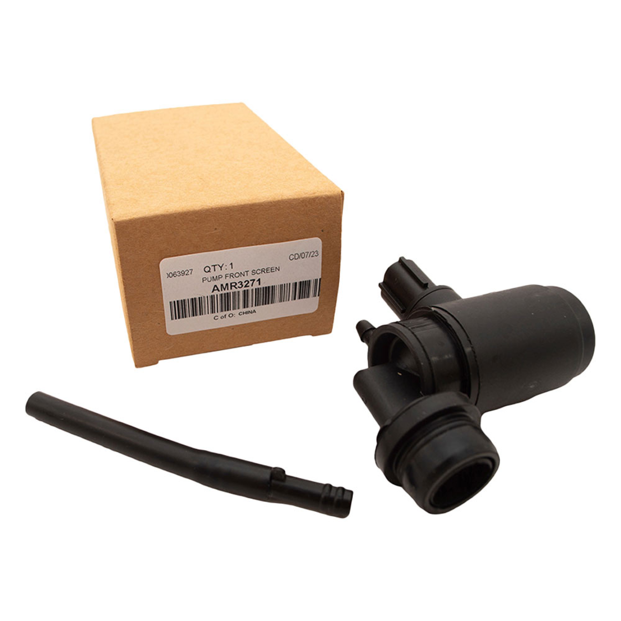 AMR3271 - Pump Front Screen Wash Discovery 1 from MA080000 1992 and Range Rover 1995-02