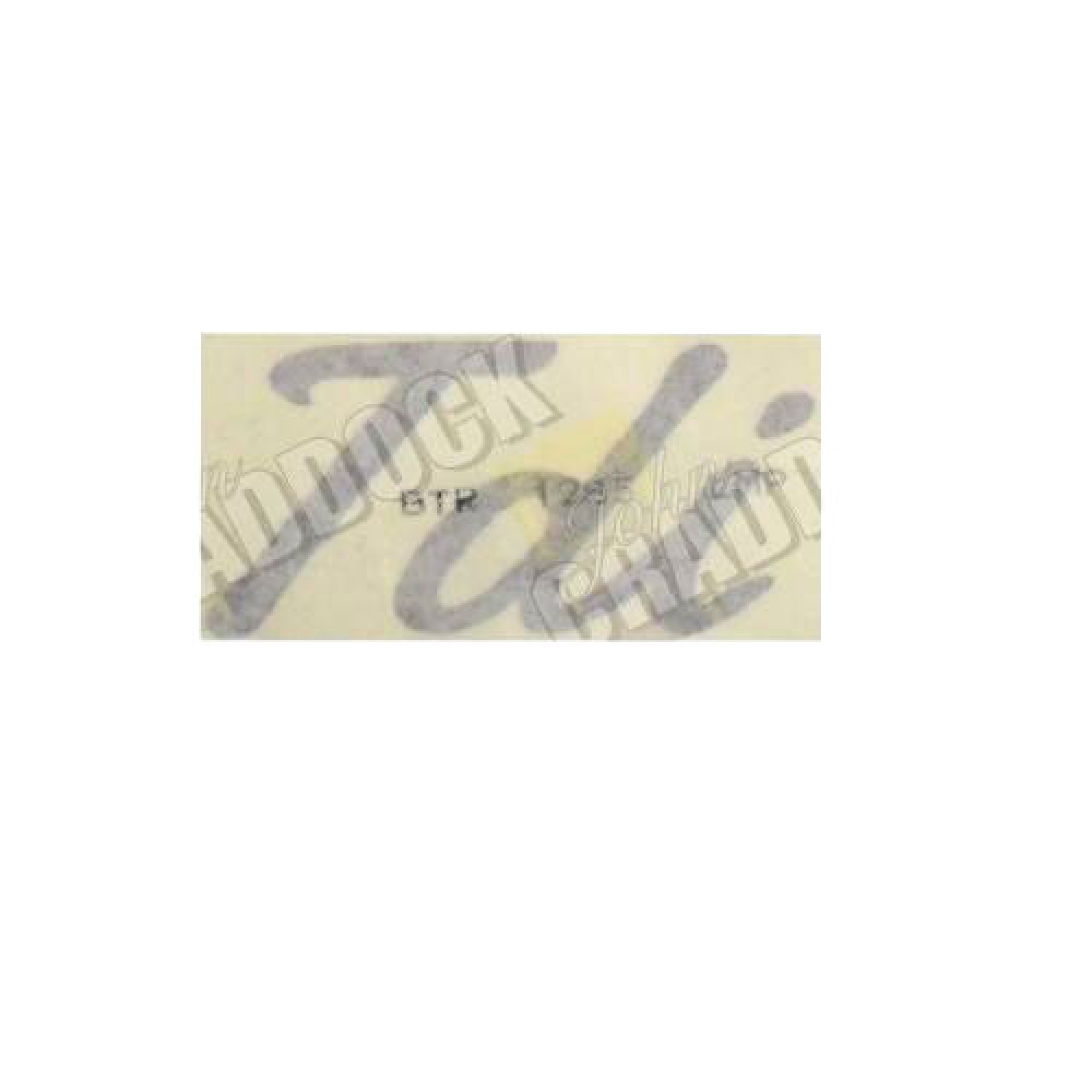 BTR1285LMP - Genuine TDI Decal on Wing Discovery Nimbus Grey