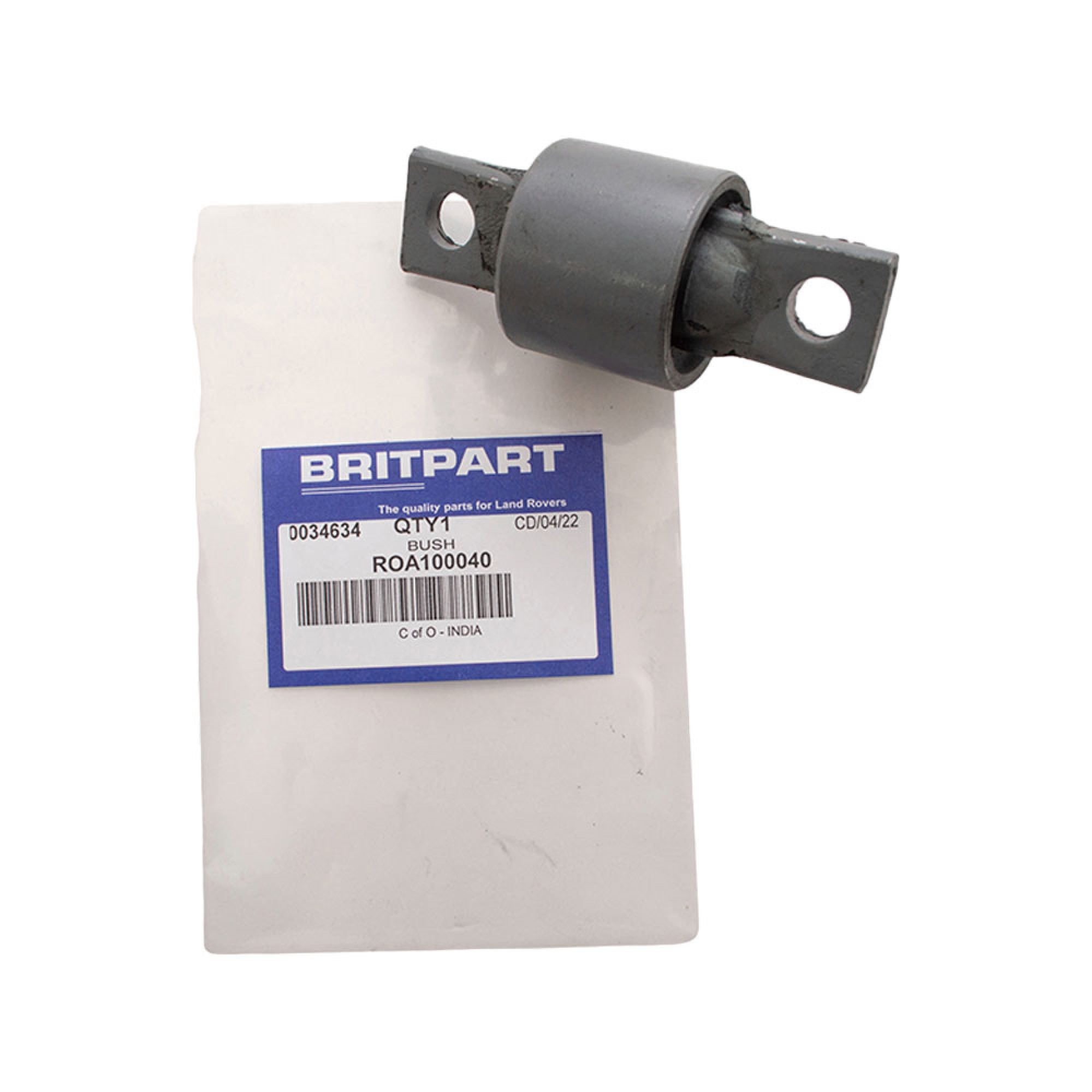 ROA100040 - Lower Front Damper Bush Discovery 2