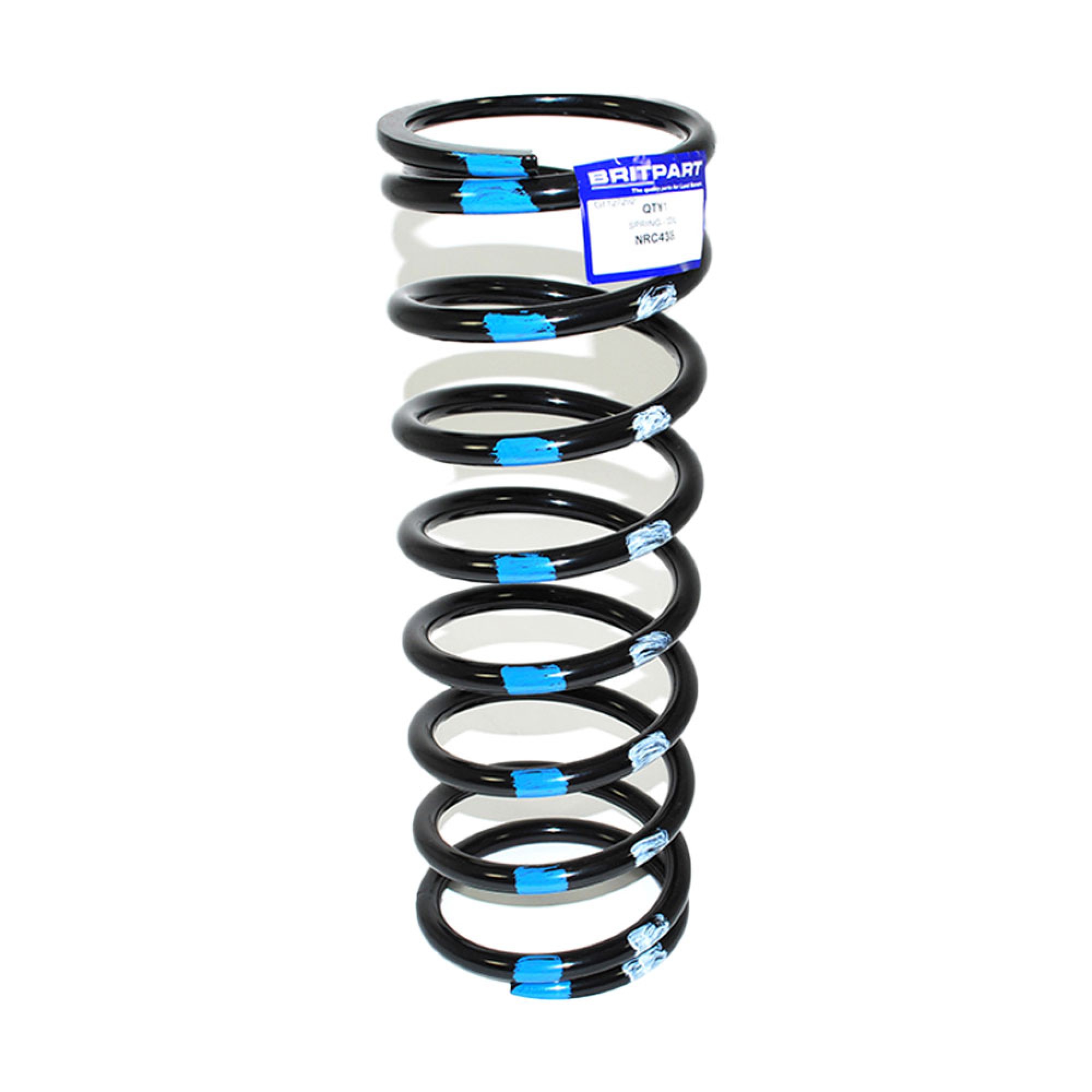 NRC4306 - Front Spring Range Rover Classic LH LHD Petrol. and Discovery 1 MPI Passenger and Petrol LH LHD