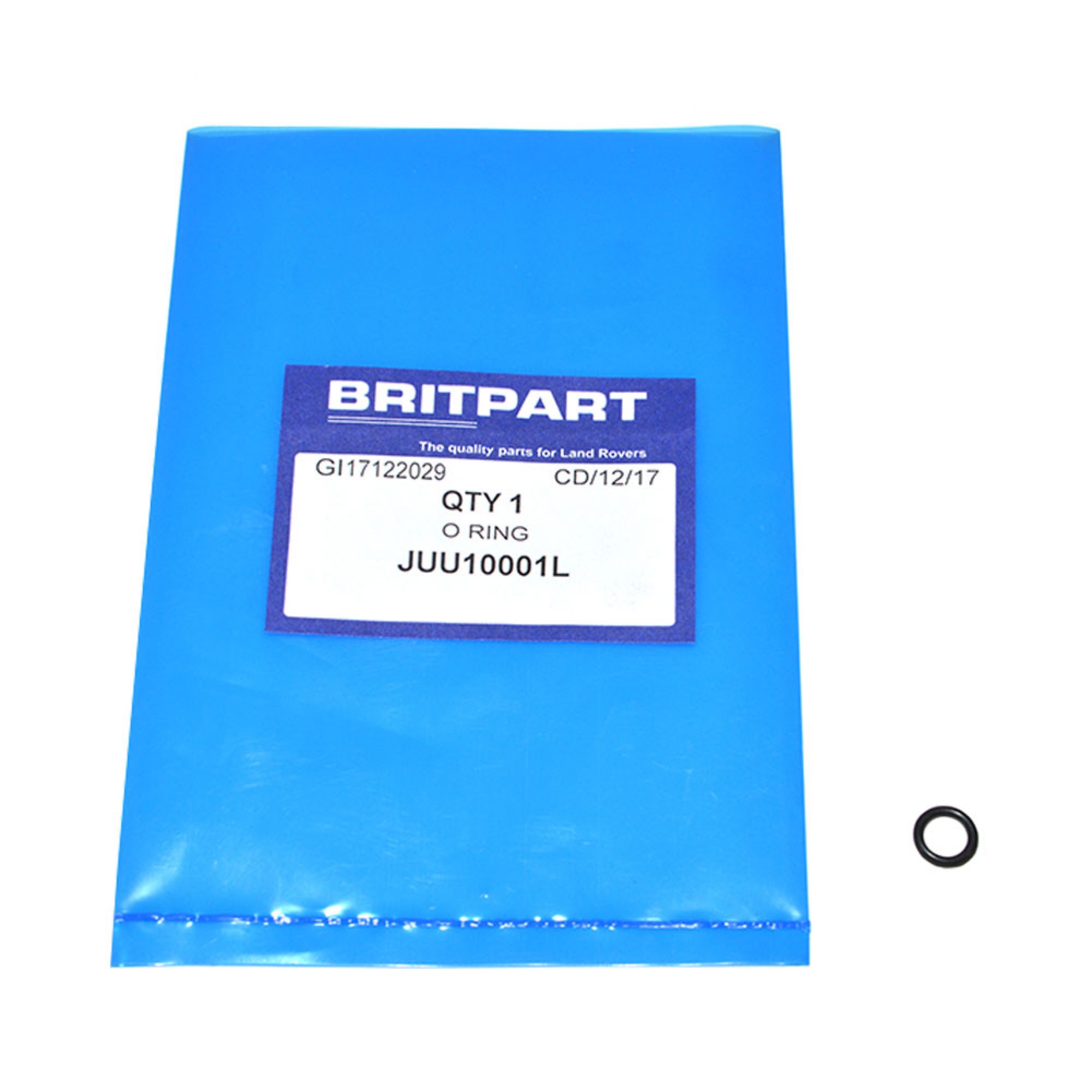 JUU10001L - O Ring Air Con Pipes