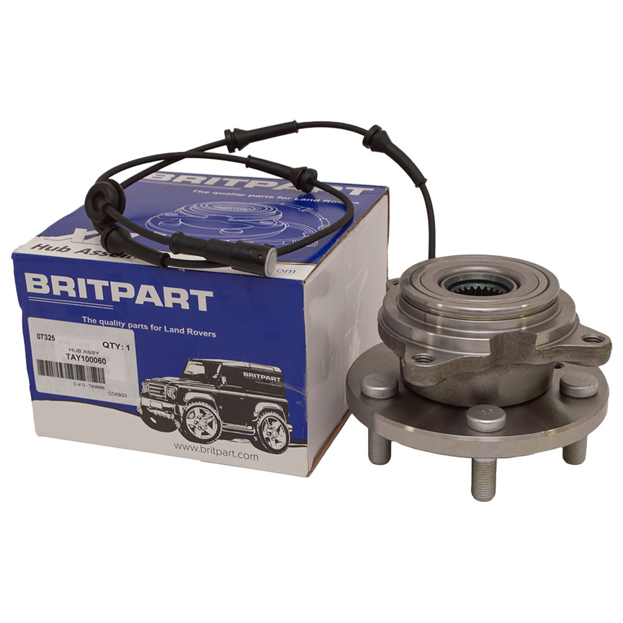 Hub and Sensor Assembly Front Discovery 2 - TAY100060