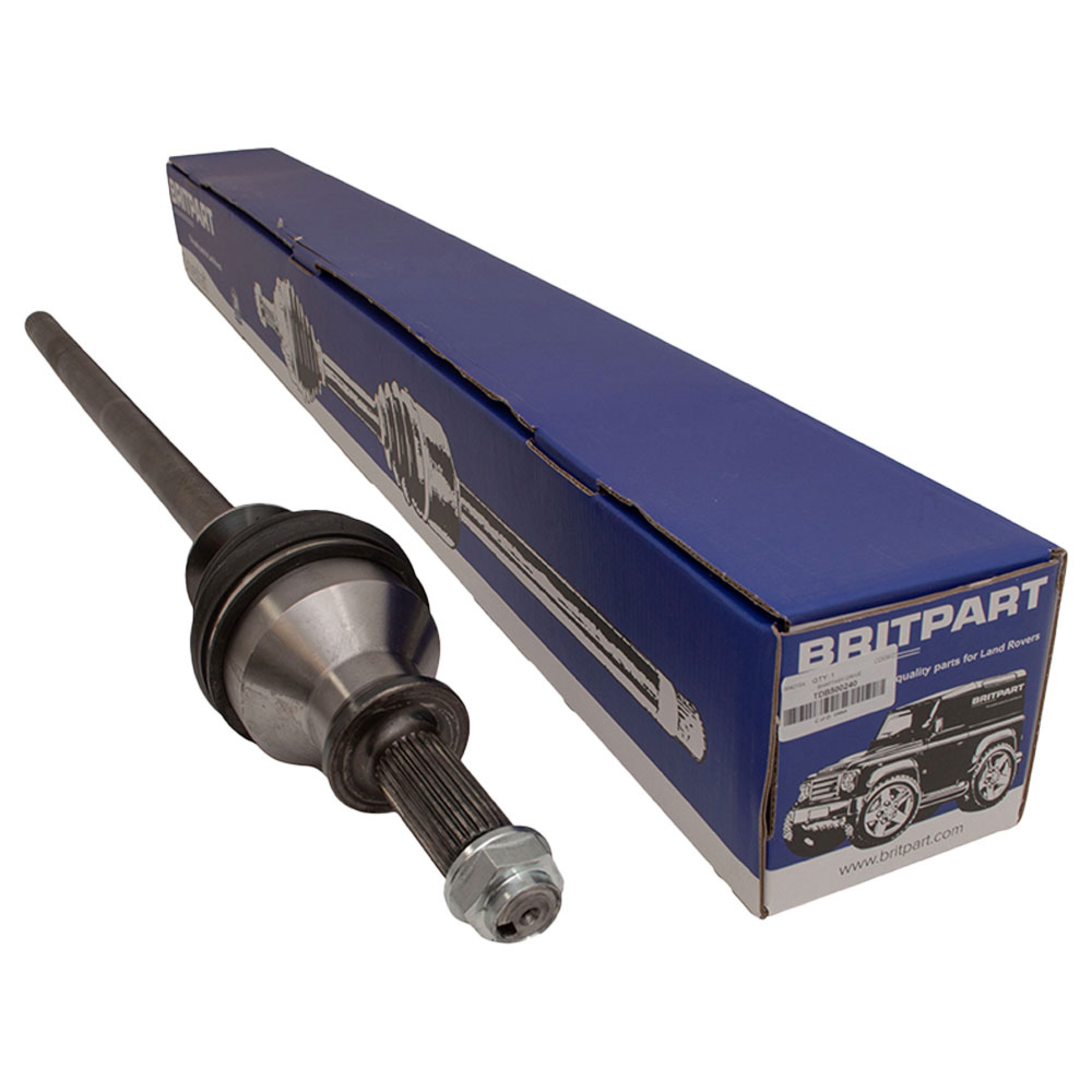 TDB500240 - Disco 2 Front LH Halfshaft Inc CV Joint