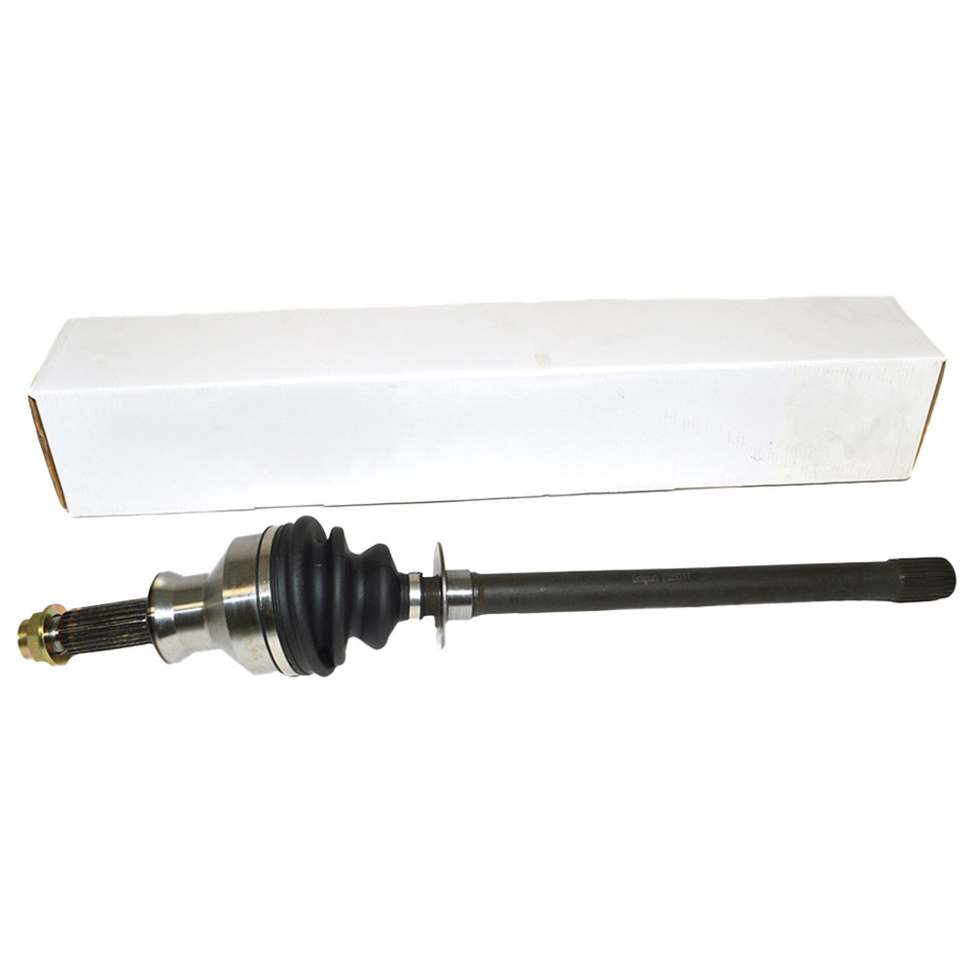Front RH Halfshaft Including CV Joint - TDB500250