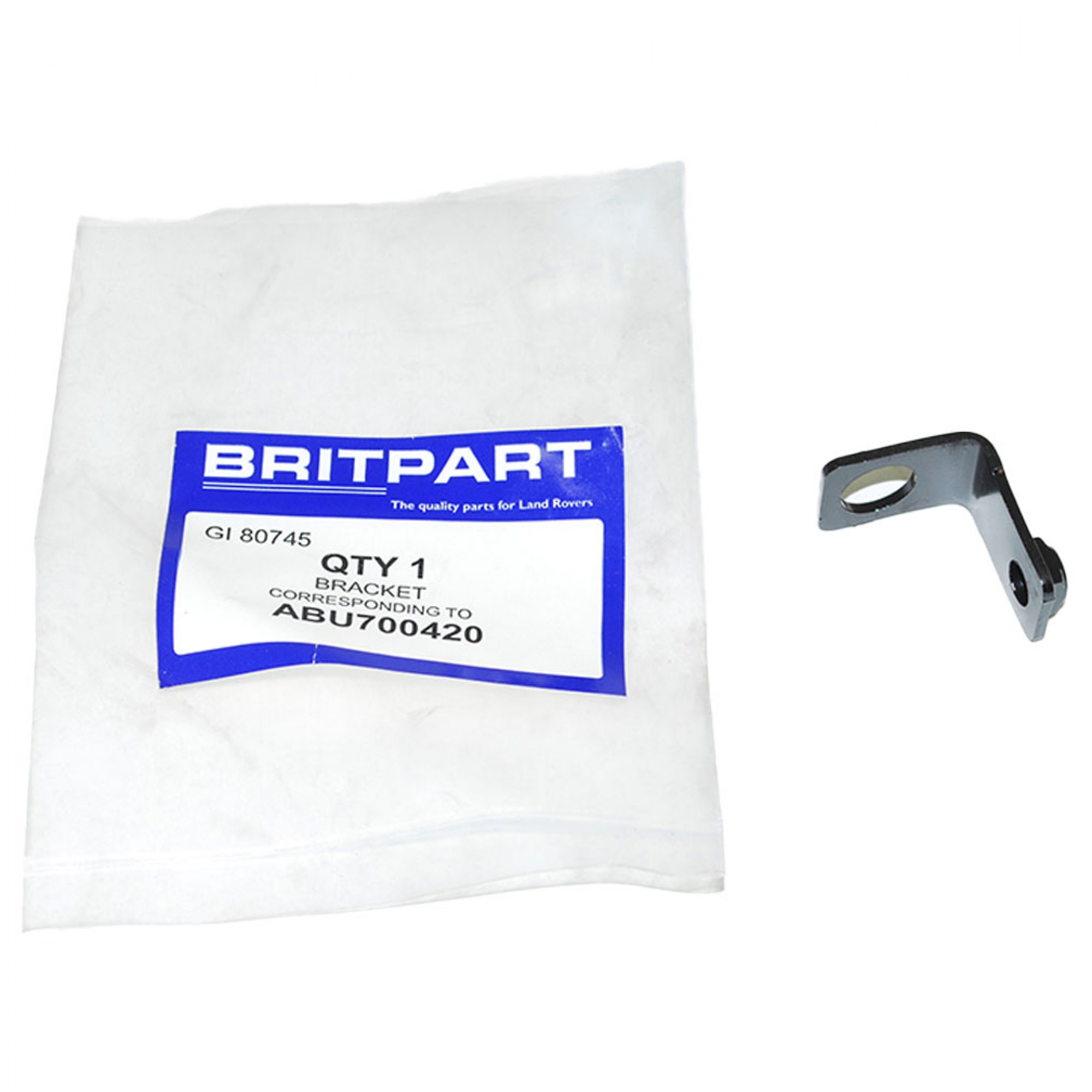 ABU700420 - Bracket for Headlamp from 3A000000