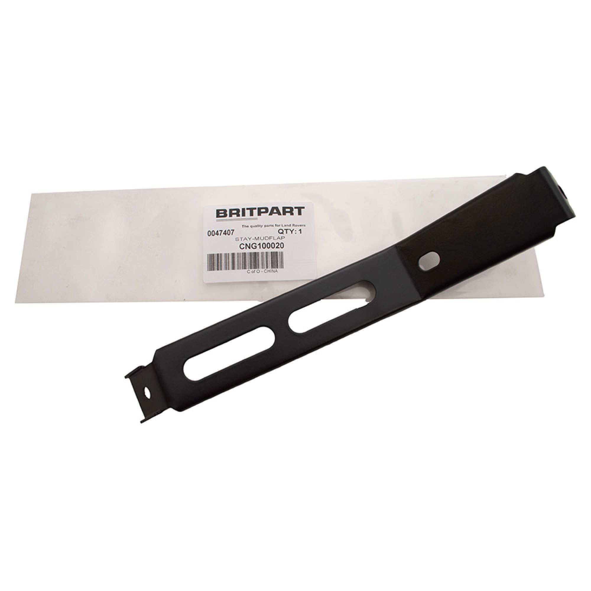 CNG100020 - Stay Rear Mudflap RH