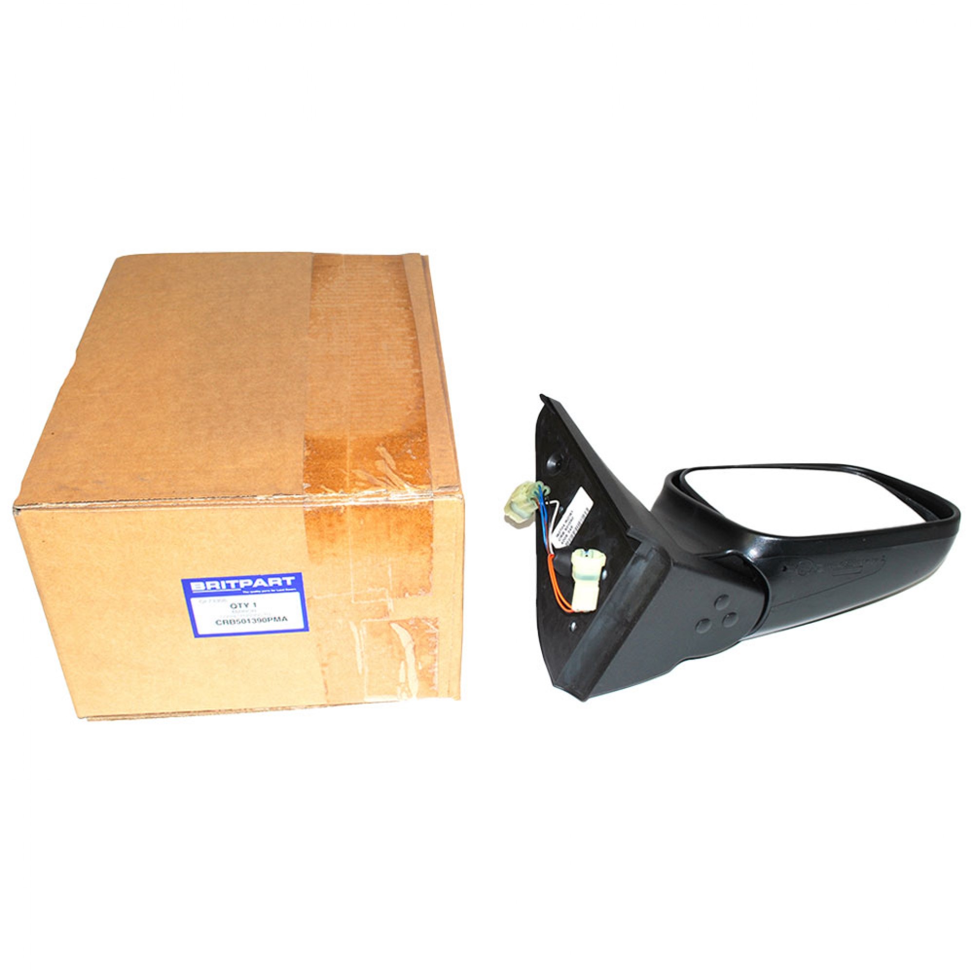 CRB501390PMA - Disocvery 2 RH Flat Mirror Assembly with Power Folding