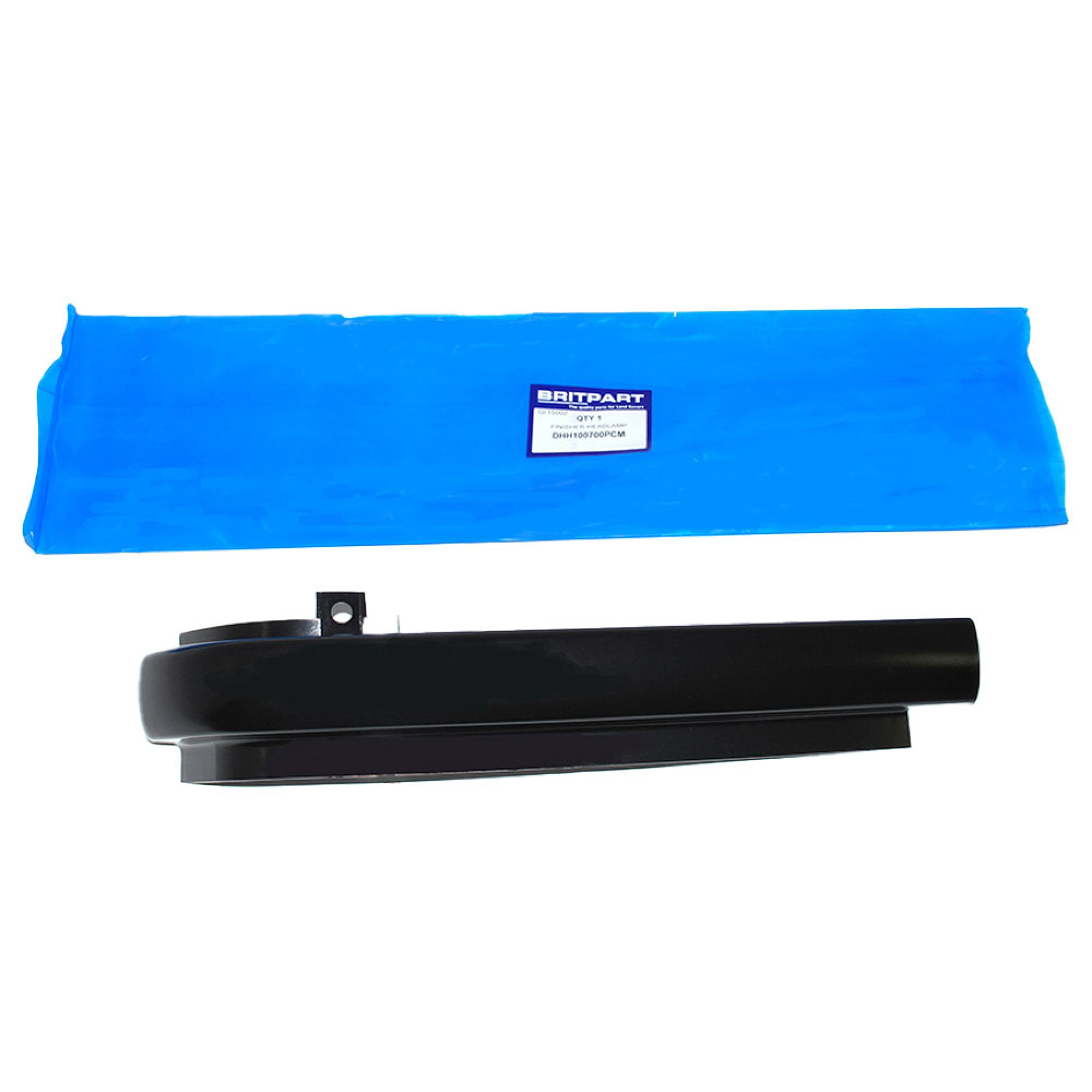 DHH100700PCM - Finisher Headlamp RH Black Primer