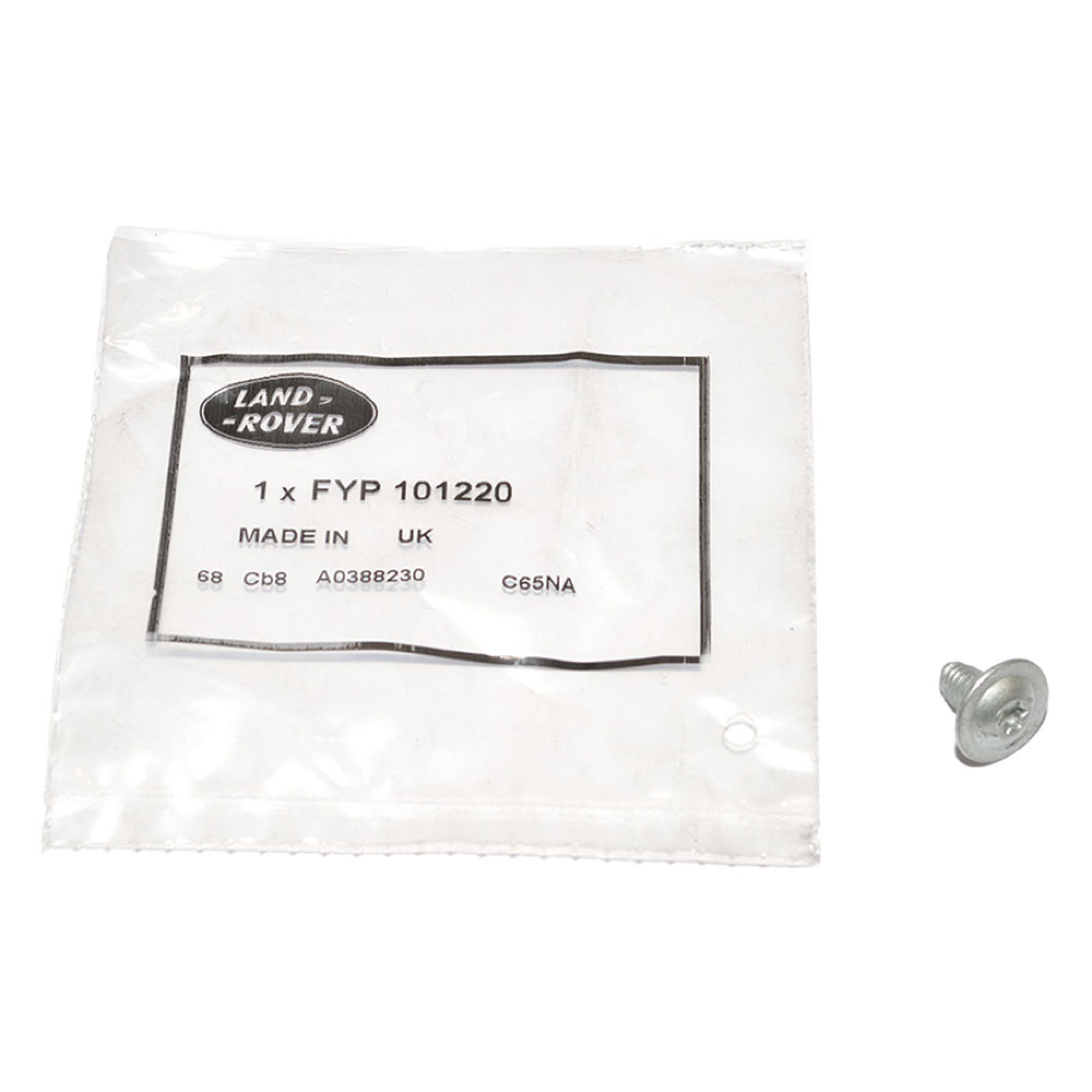 FYP101220 - Screw Torx Flange Front Door Latch