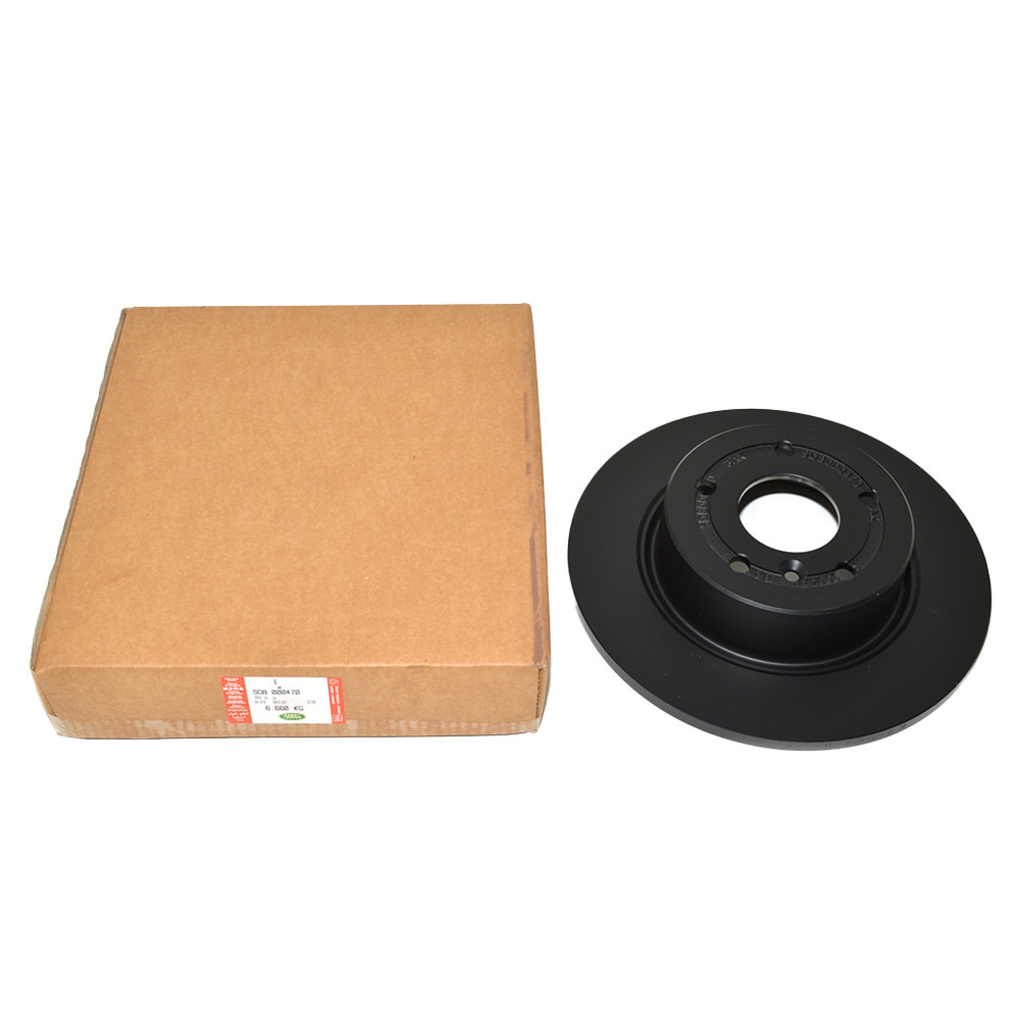 SDB000470G - O.e. Brake Disc Solid Rear Range Rover 95-02 and Discovery 2