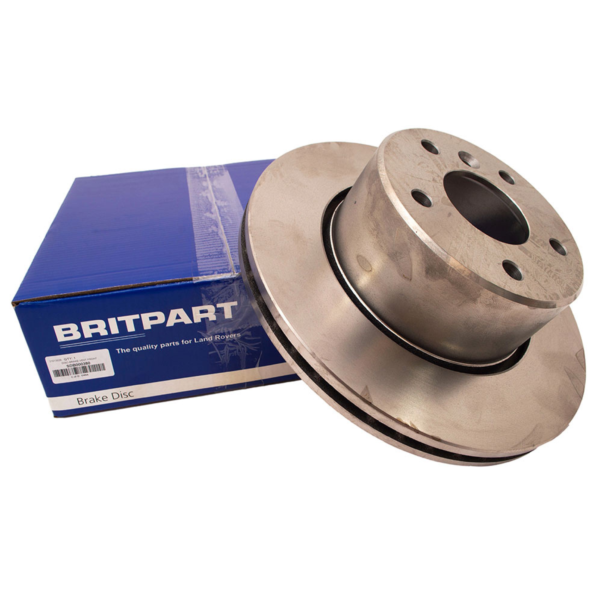 Brake Disc Vented Front for Discovery 2 - SDB000380
