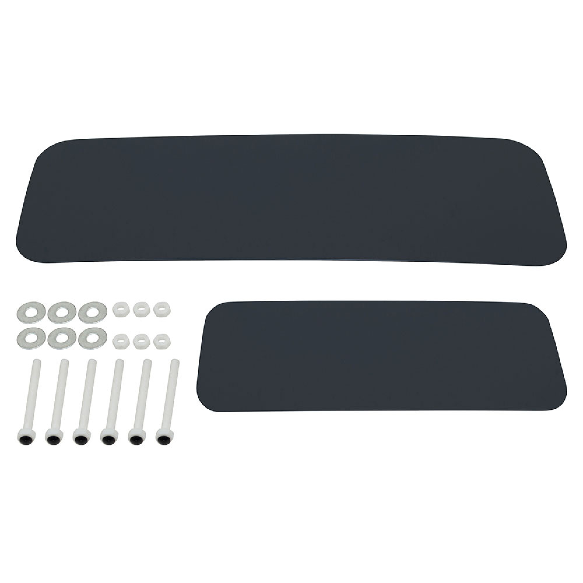 DA3929 - Spare Wheel Removal Cover Set Primed for Defender 2020 on