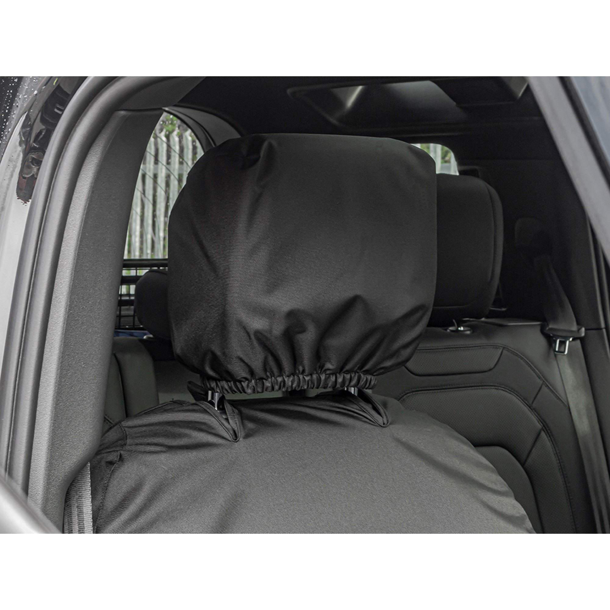 Britpart Xs Seat Covers Front - DEF20 5DR Black