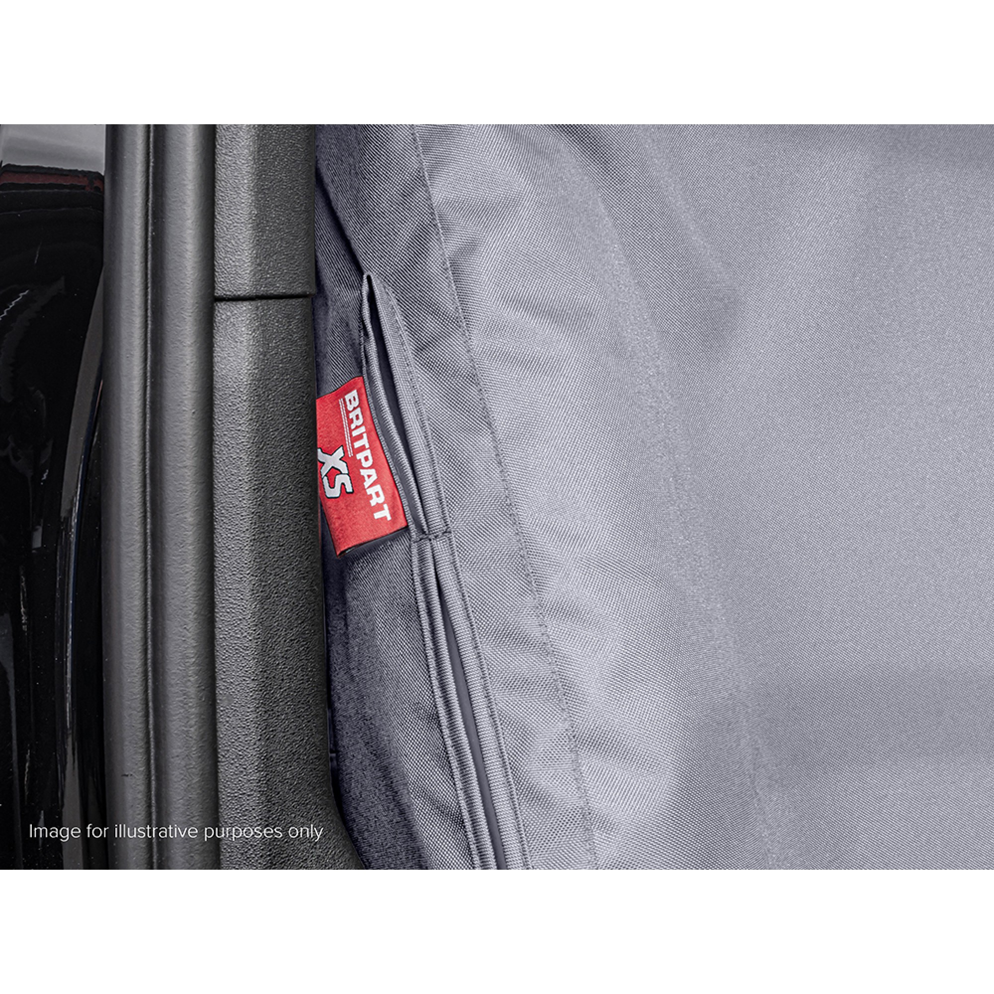 Britpart Xs Seat Covers Front - DEF20 5DR