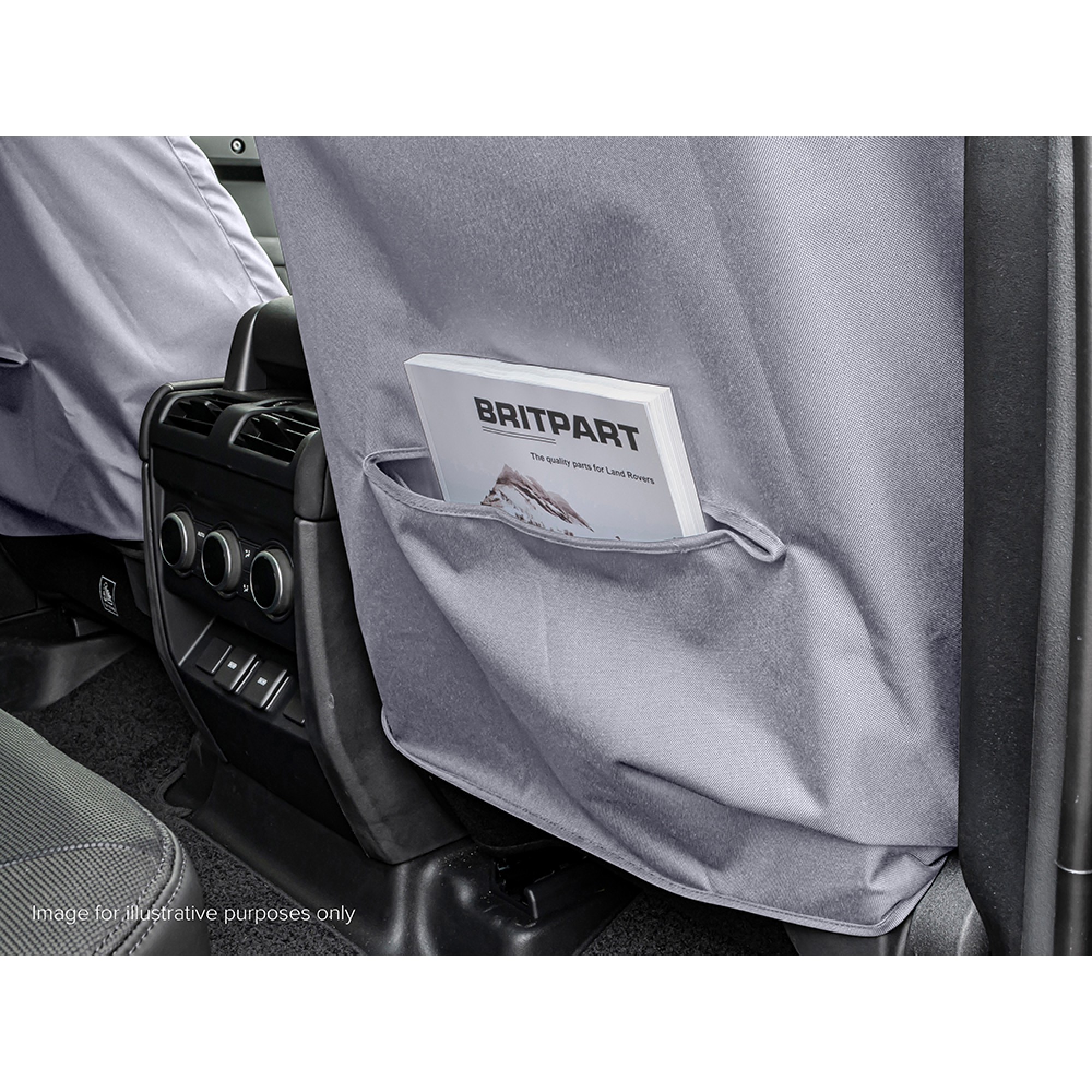 Britpart Xs Seat Covers Front - DEF20 5DR