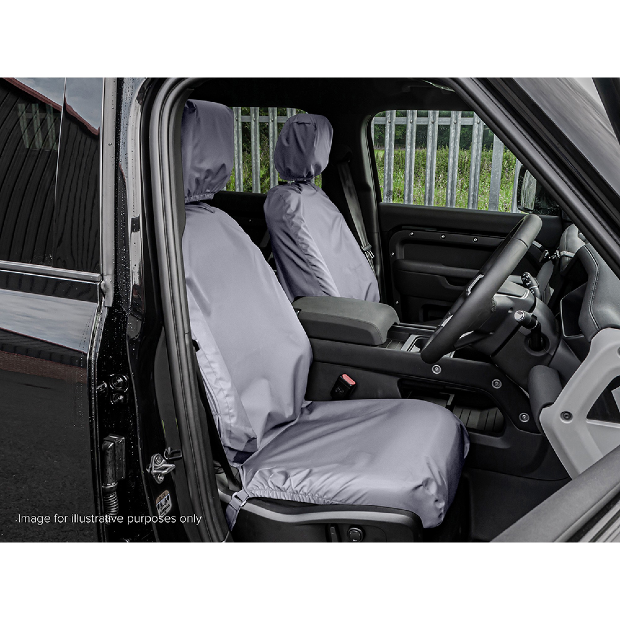 Britpart Xs Seat Covers Front - DEF20 5DR