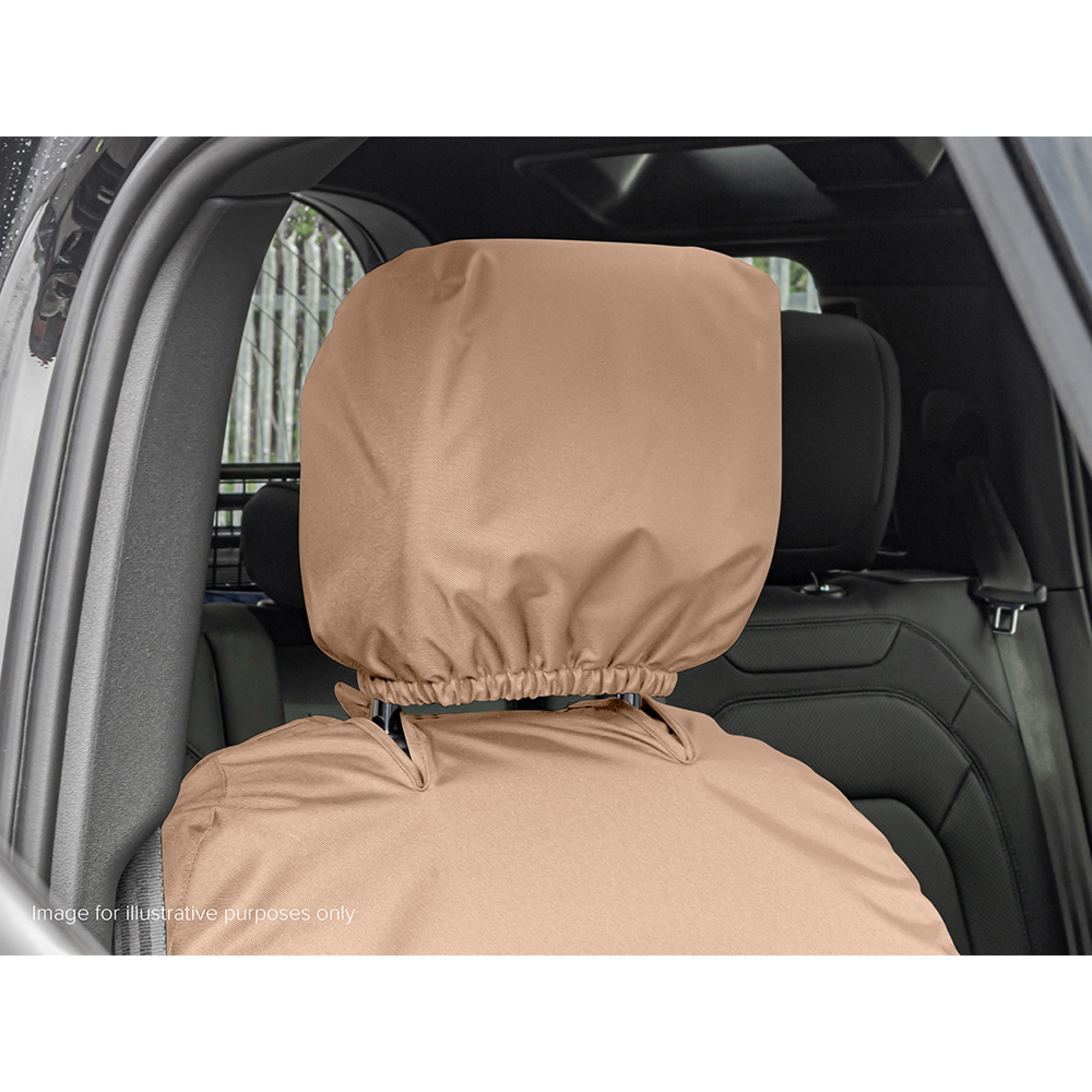 Britpart Xs Seat Covers Front - DEF20 5DR Sand