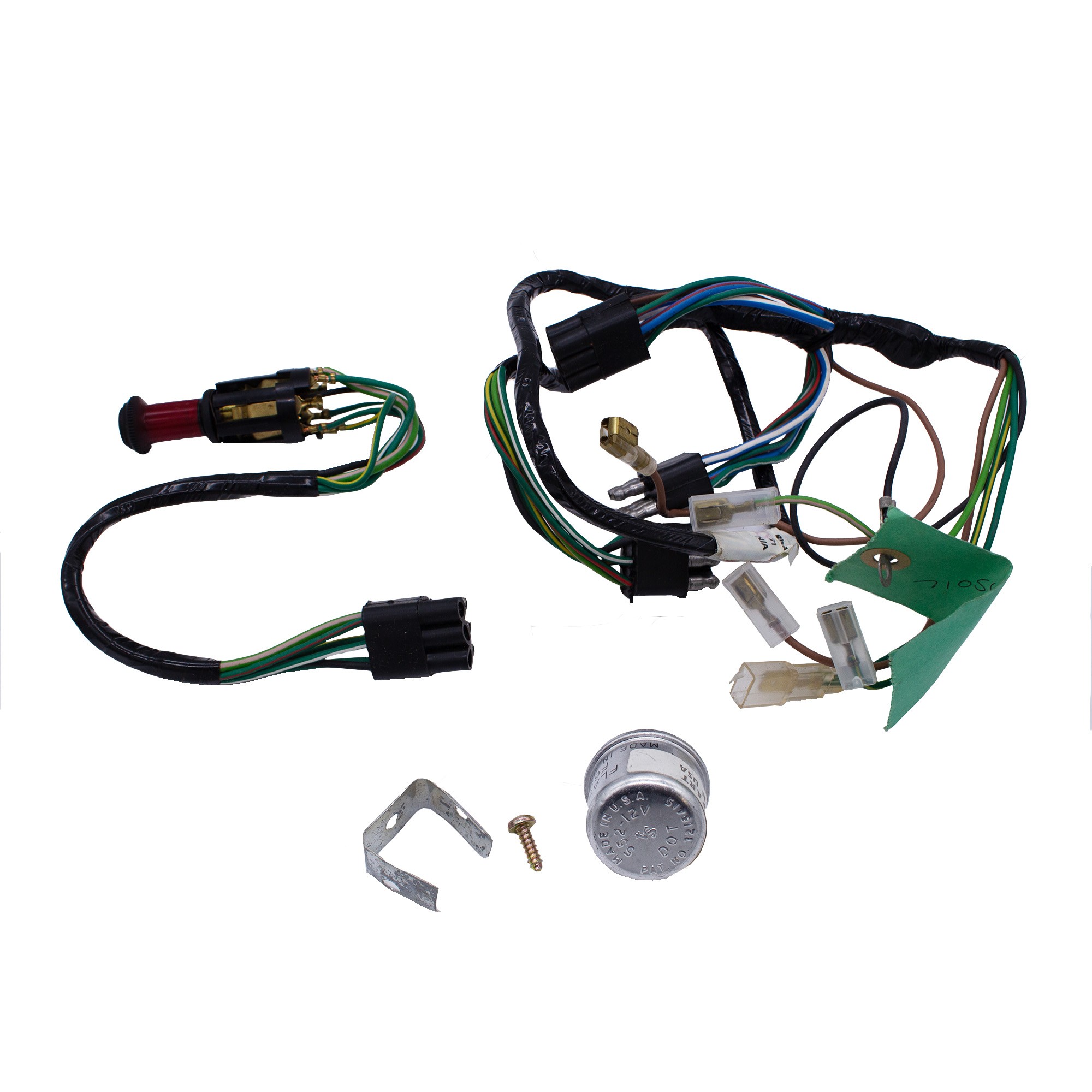 607698 - Genuine Hazard Warning Kit Series 3