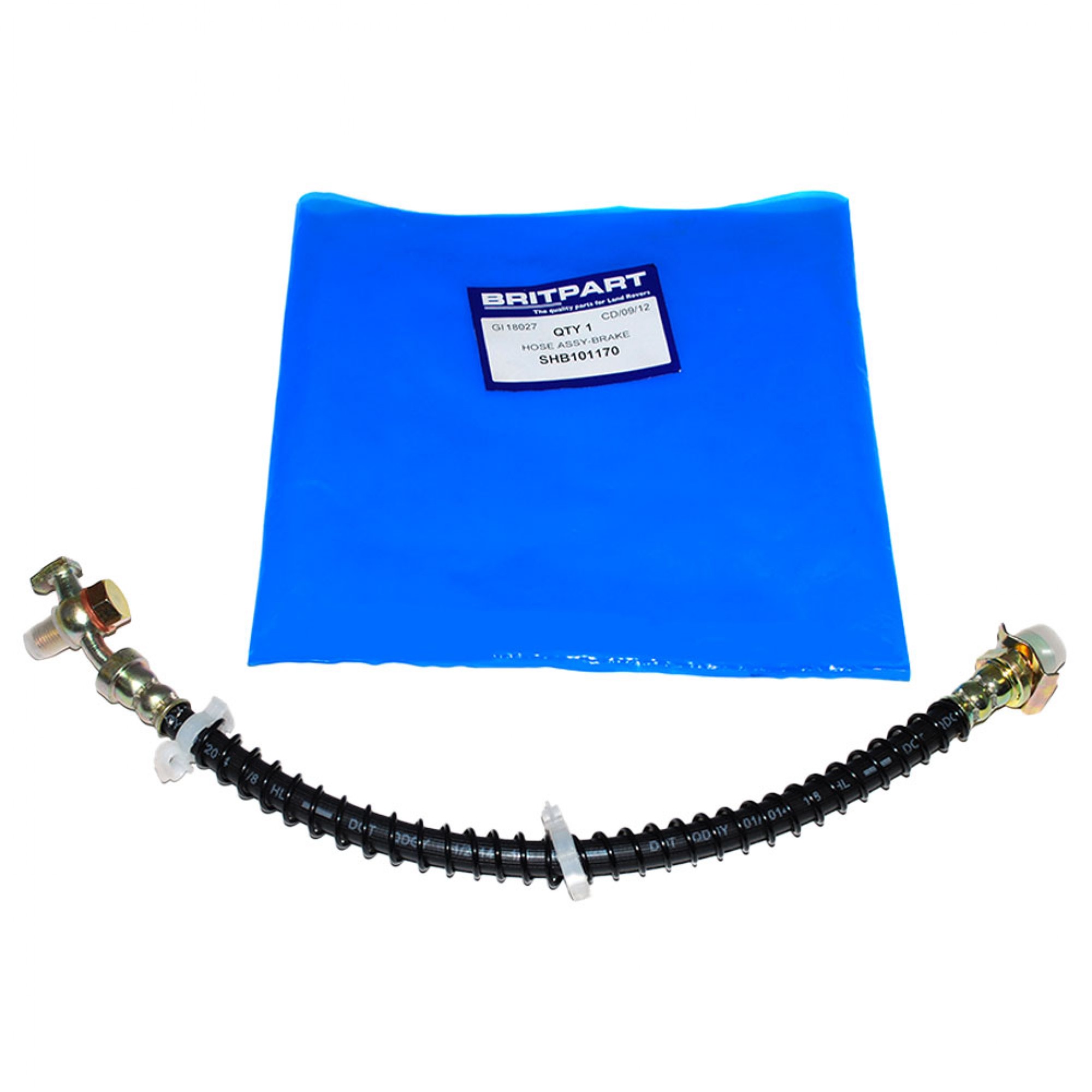SHB101170 - Rear Brake Hose LH Discovery 2
