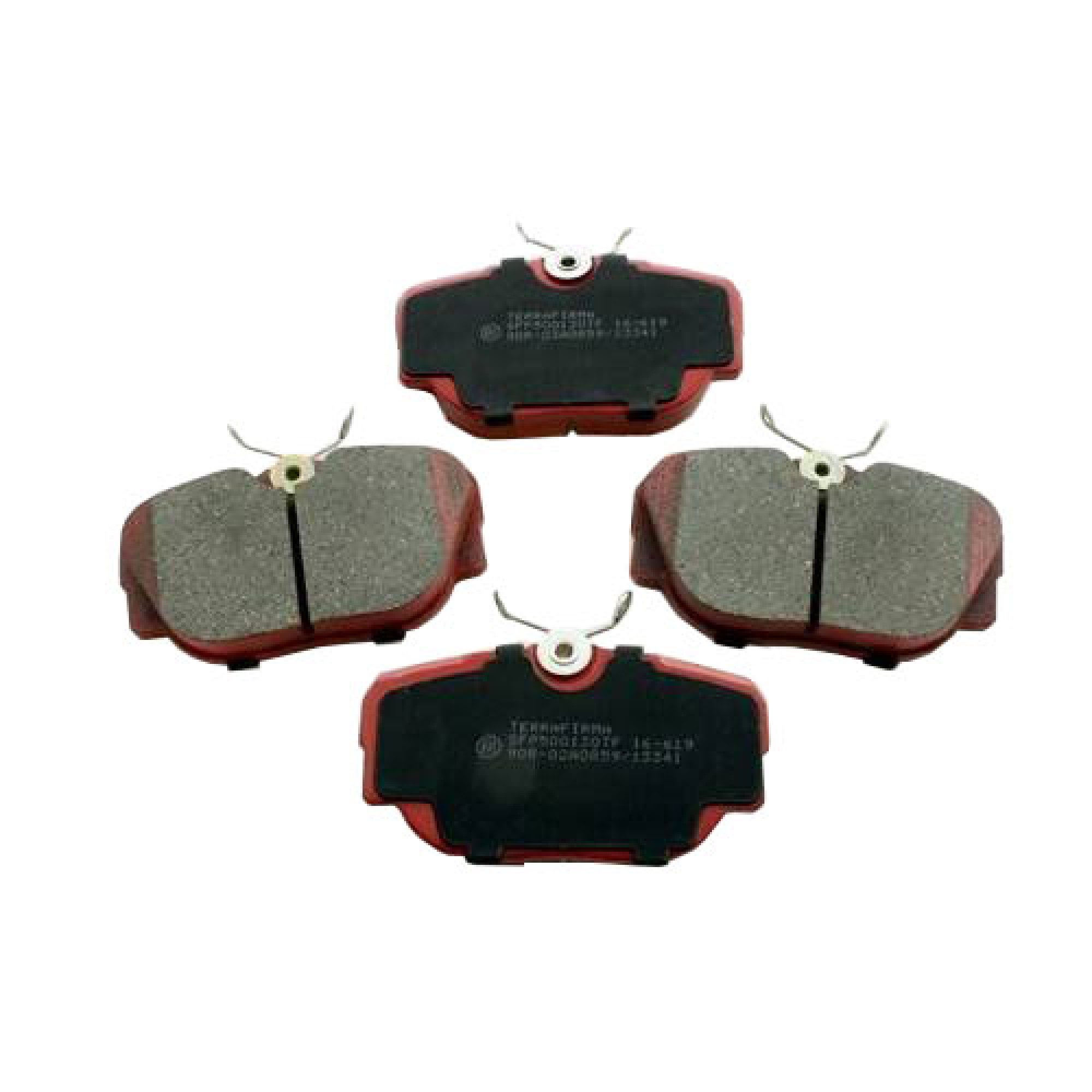 SFP500130TF - Terrafirma Premium Rear Brake Pads P38 & D2