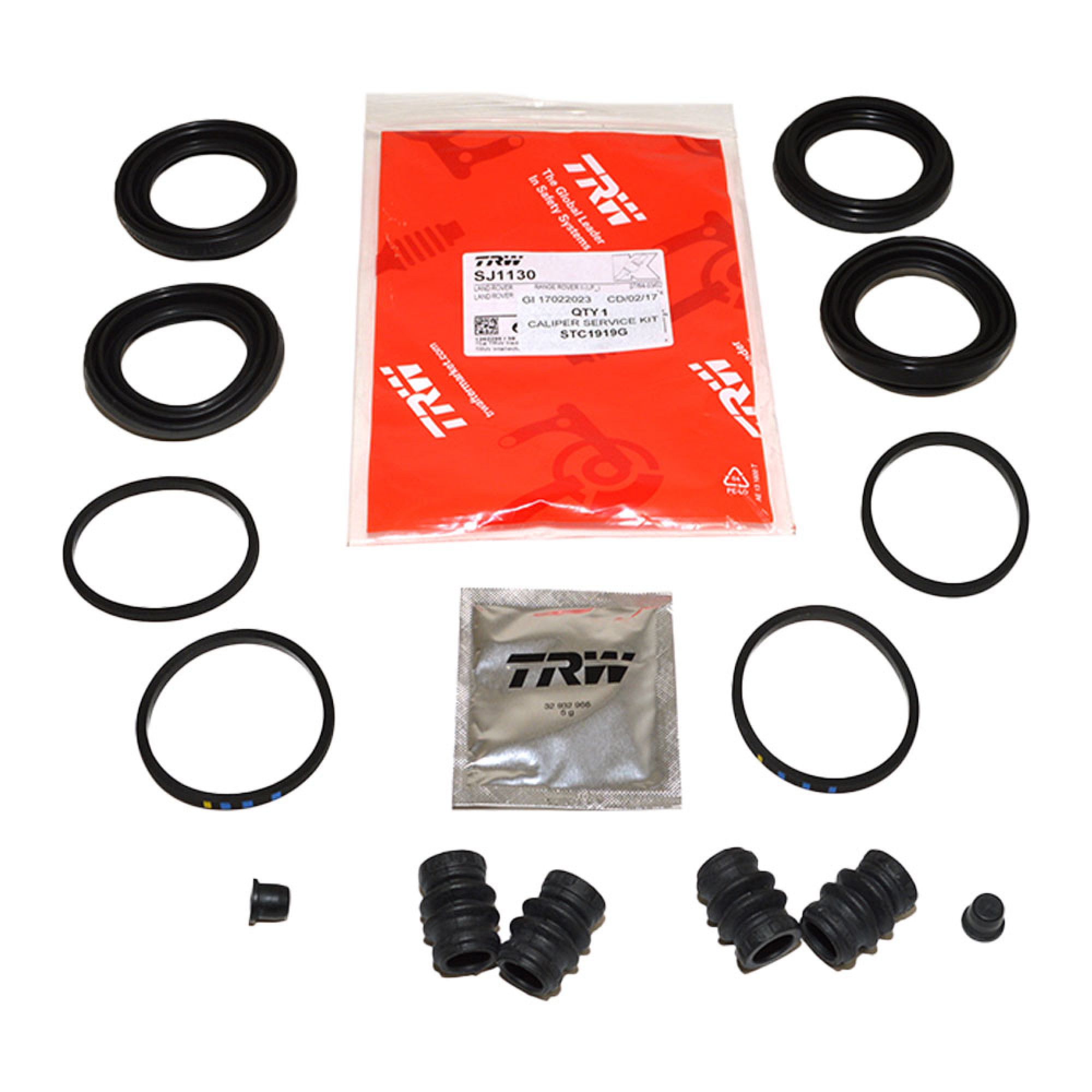 STC1919G - Caliper Repair Kit Front Discovery 2 and Range Rover 1995-02